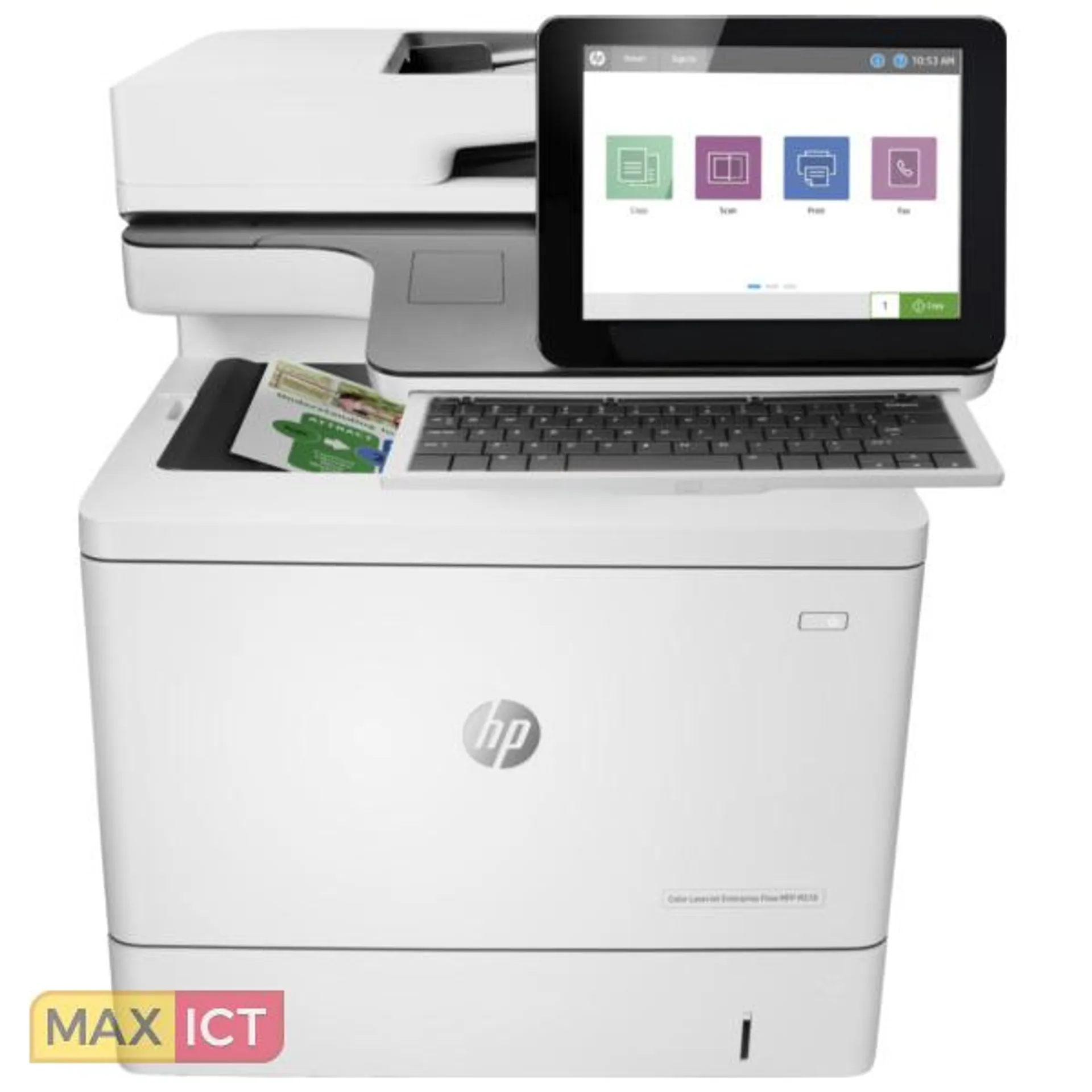 HP Color LaserJet Enterprise Flow MFP M578c Laser A4 1200 x 1200 DPI 38 ppm