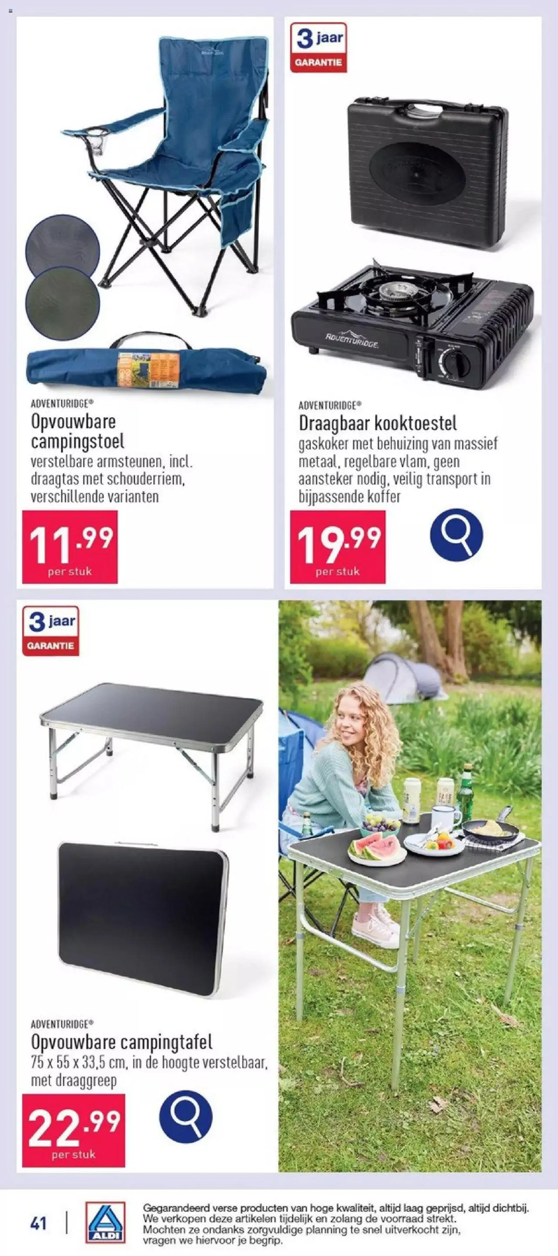 Aldi folder week 21 van 25 mei tot 31 december 2024 - folder pagina 41