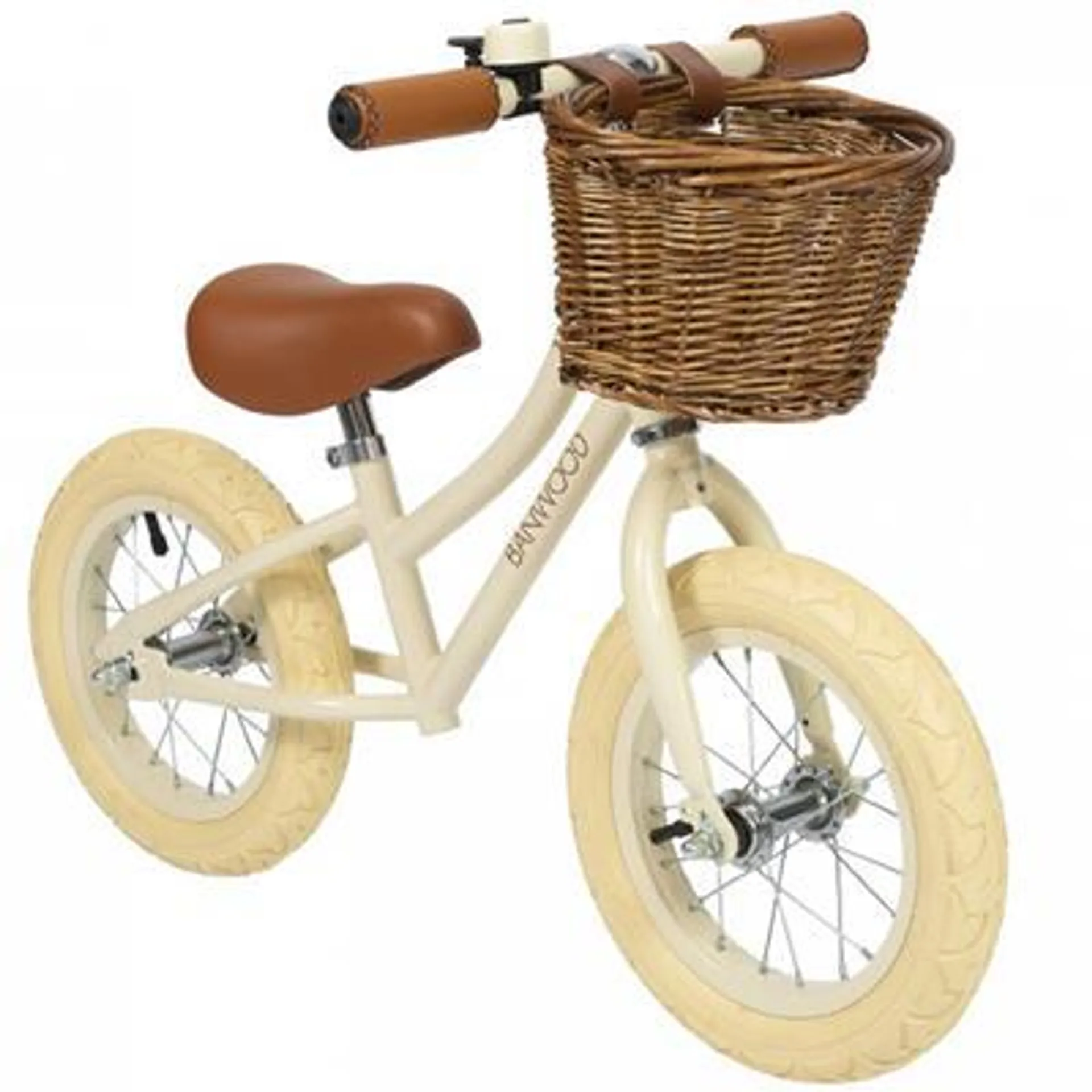 Banwood Loopfiets first go (new) - cream