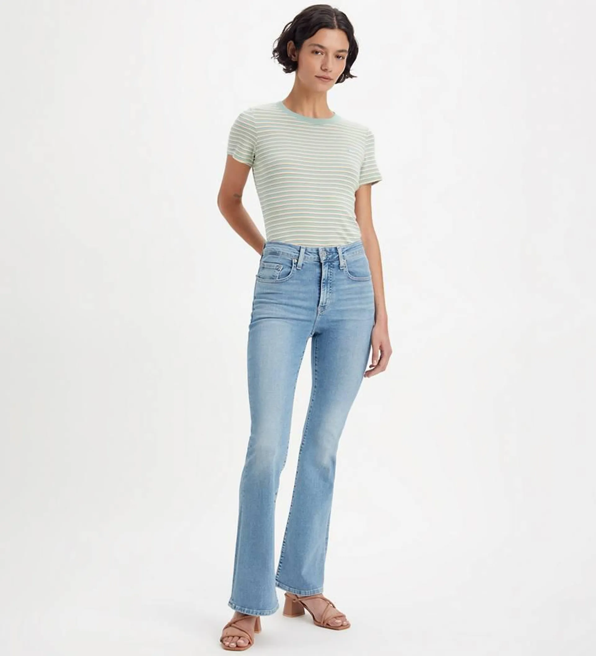 726™ High Rise Flare Jeans