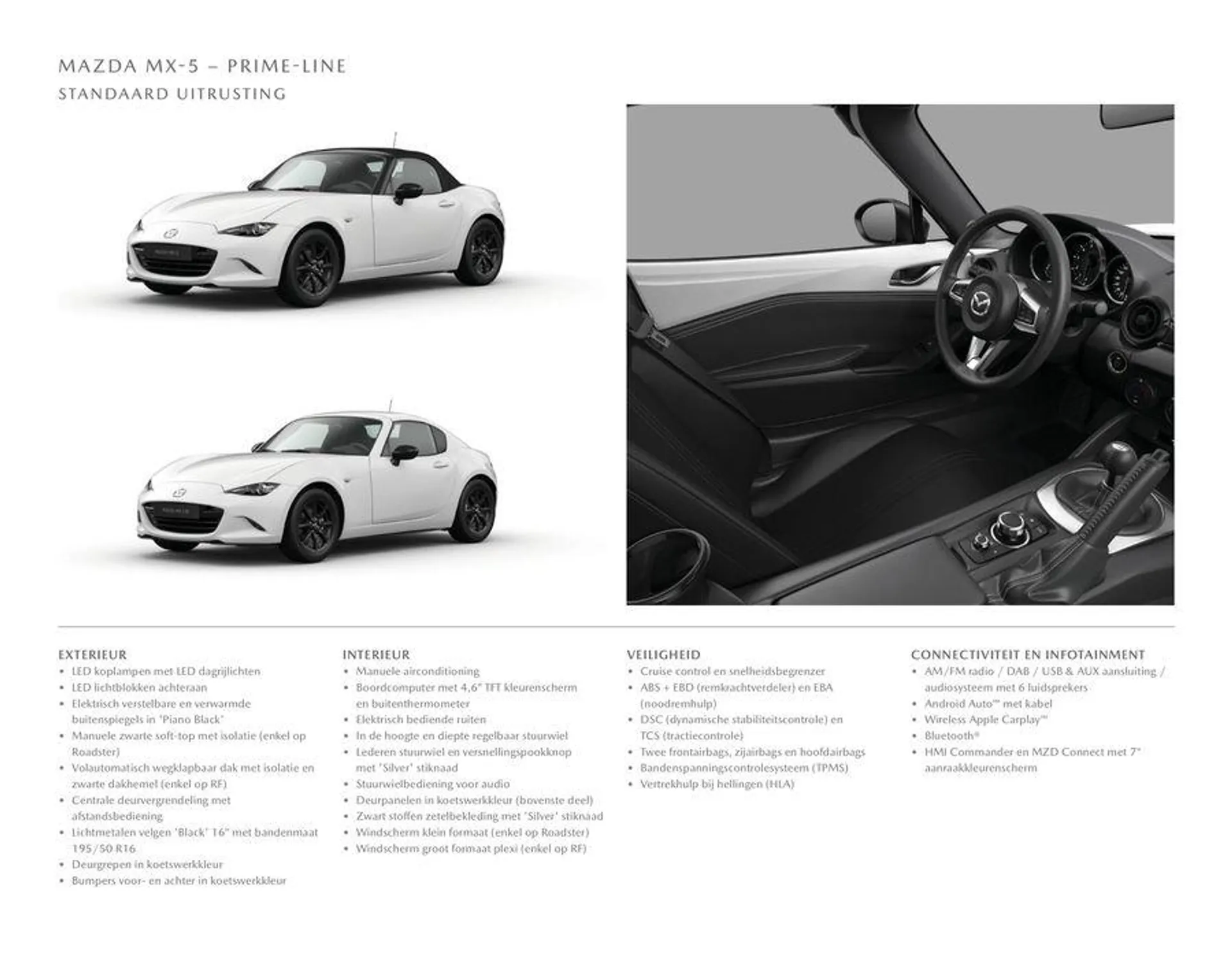 Brochure Mazda MX-5 van 13 oktober tot 13 oktober 2024 - folder pagina 12