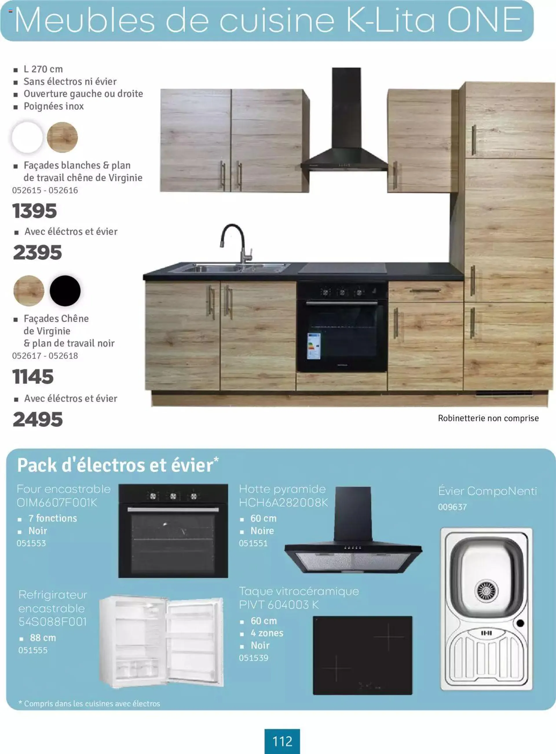 Mr Bricolage Catalogue Sanitaire 2023 - 111