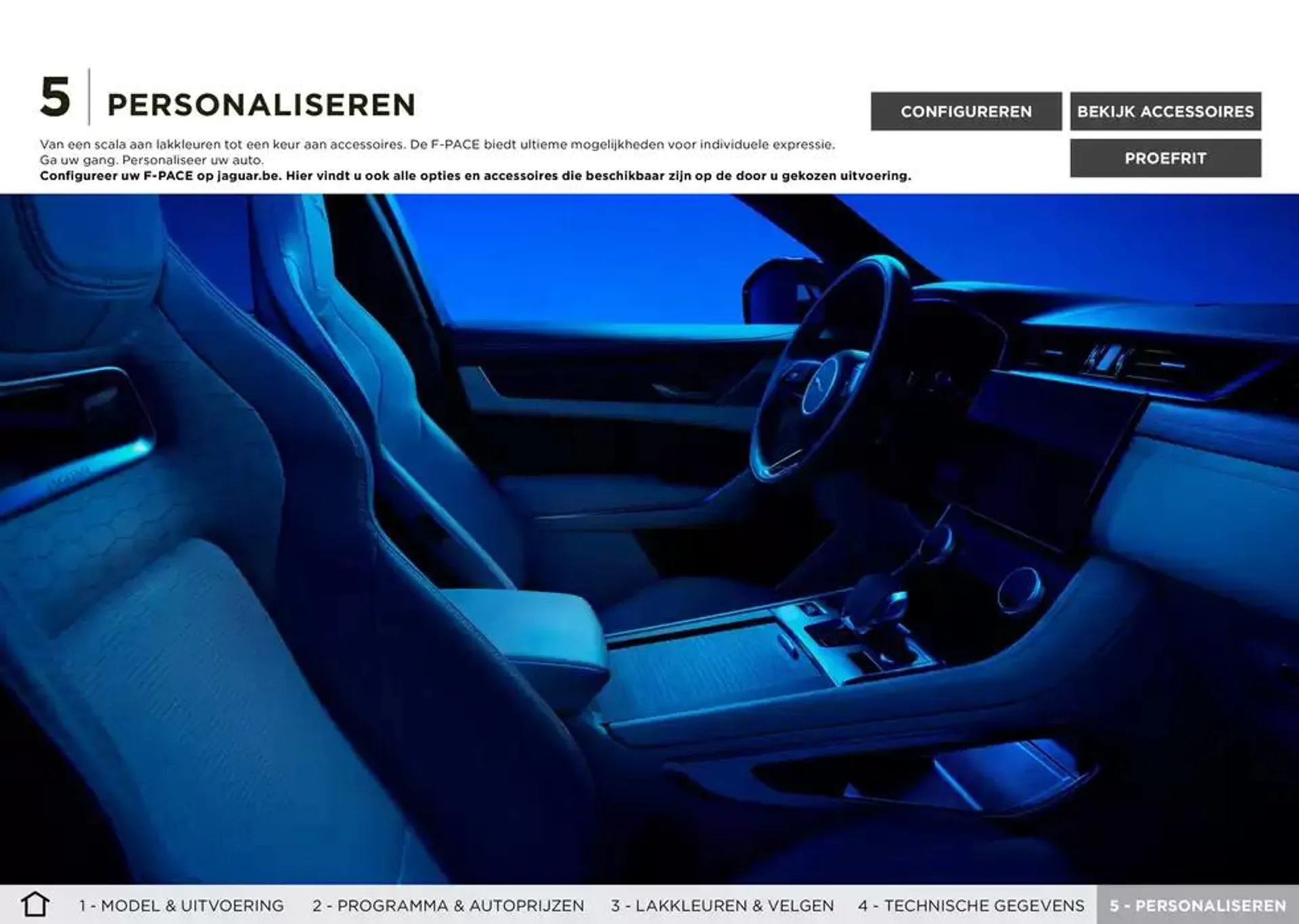 F-pace van 8 oktober tot 8 oktober 2025 - folder pagina 16