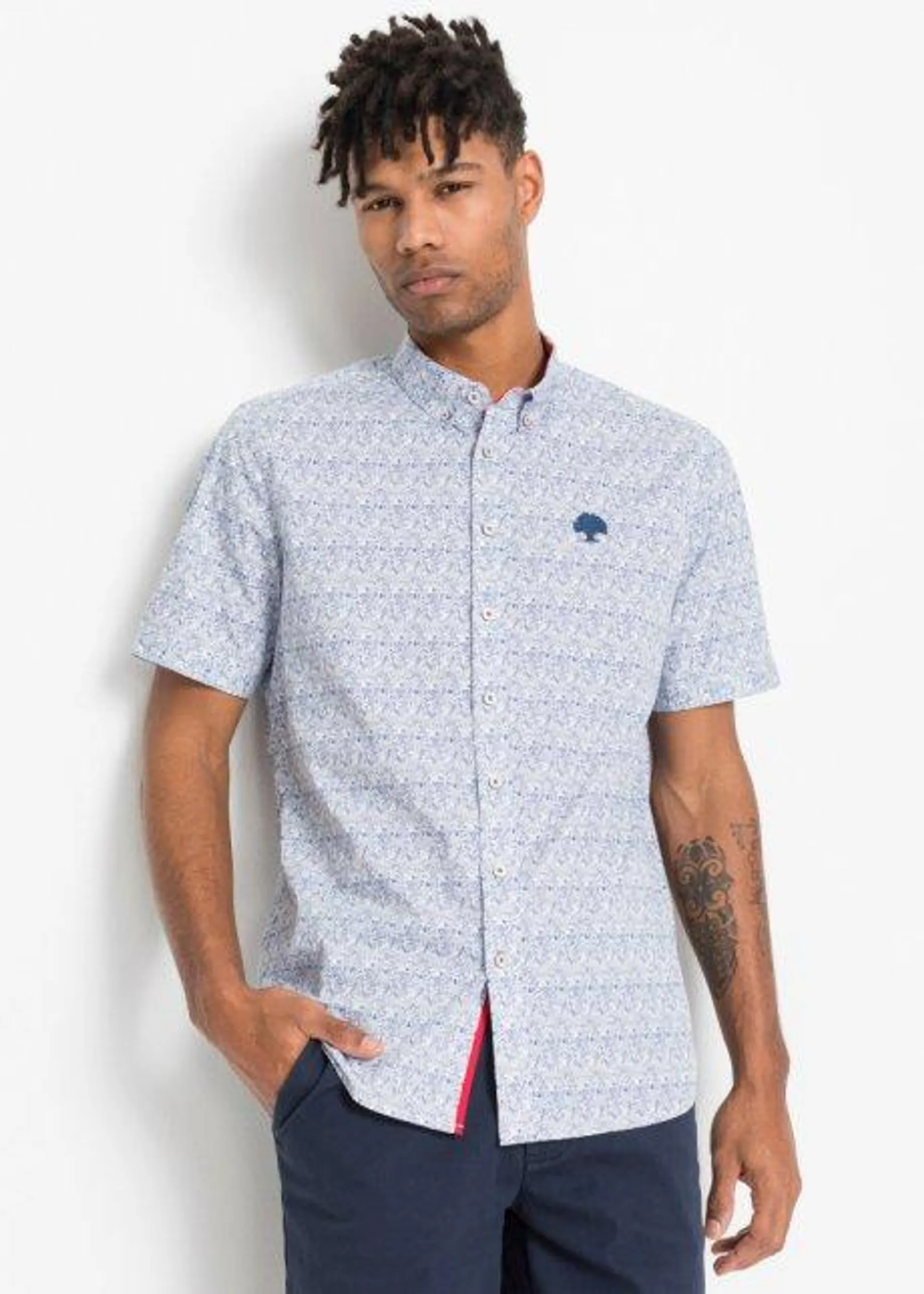 Chemise manches courtes