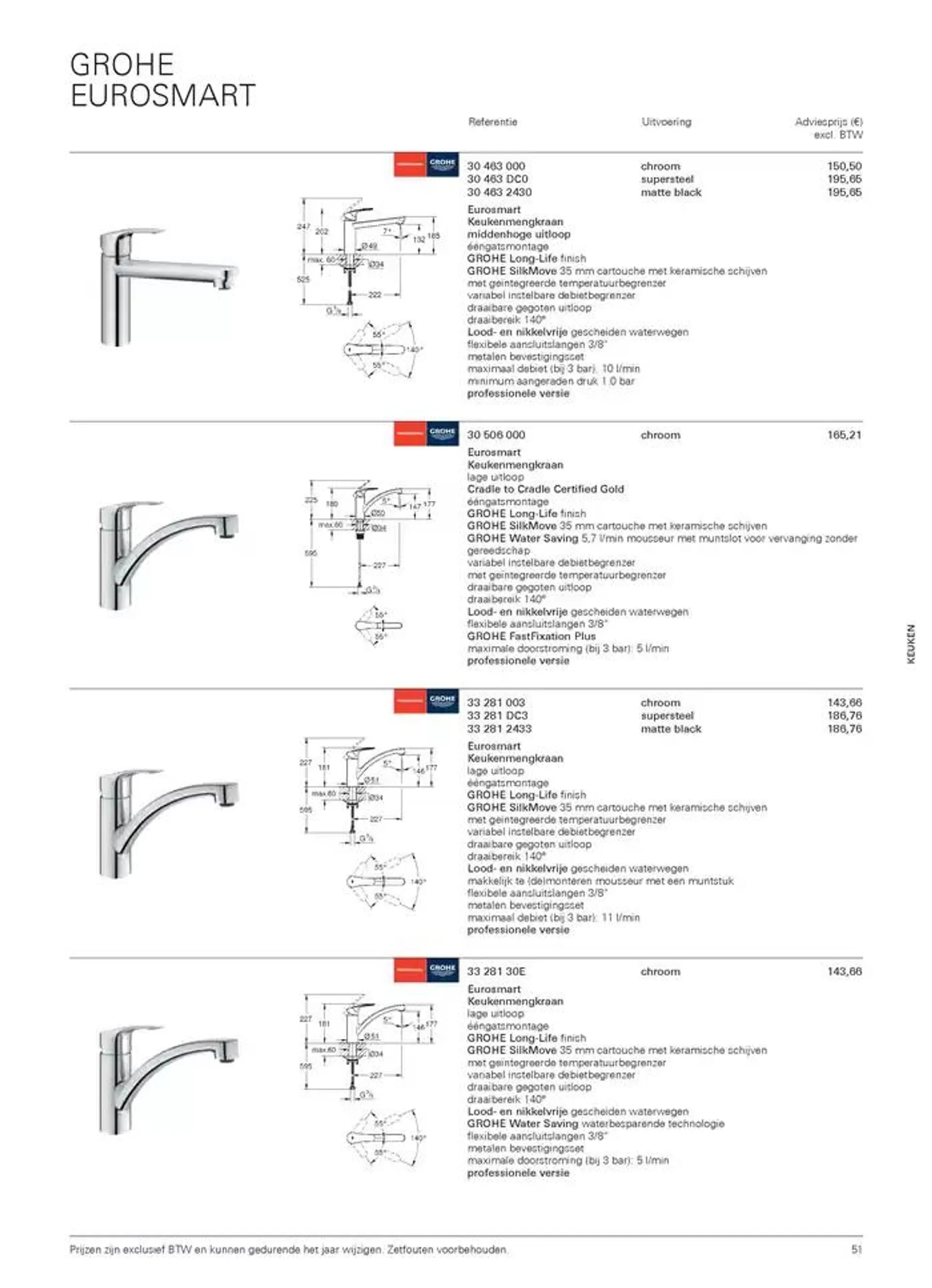 Catalogus Keuken van 16 oktober tot 31 december 2024 - folder pagina 51