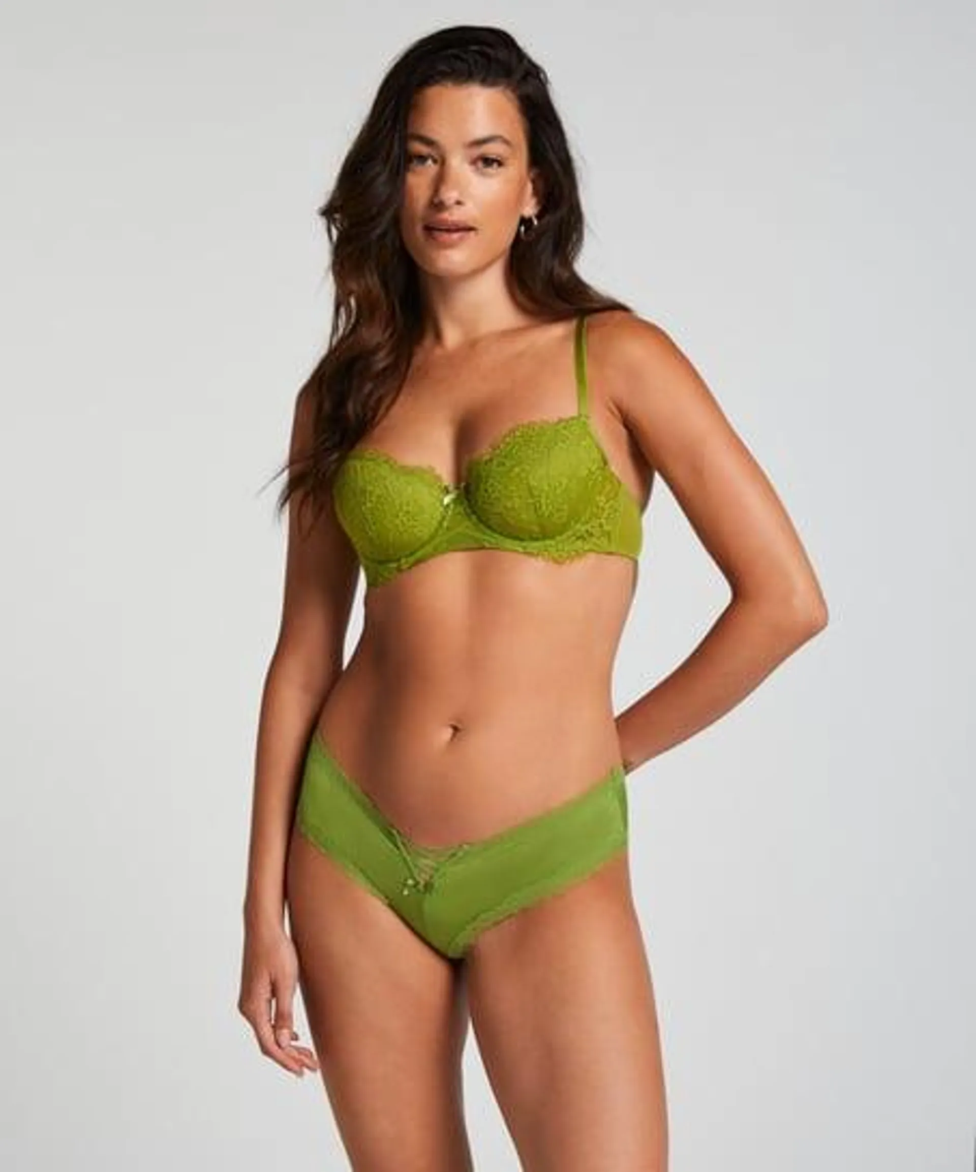 V-shape brazilian Vixen - Groen