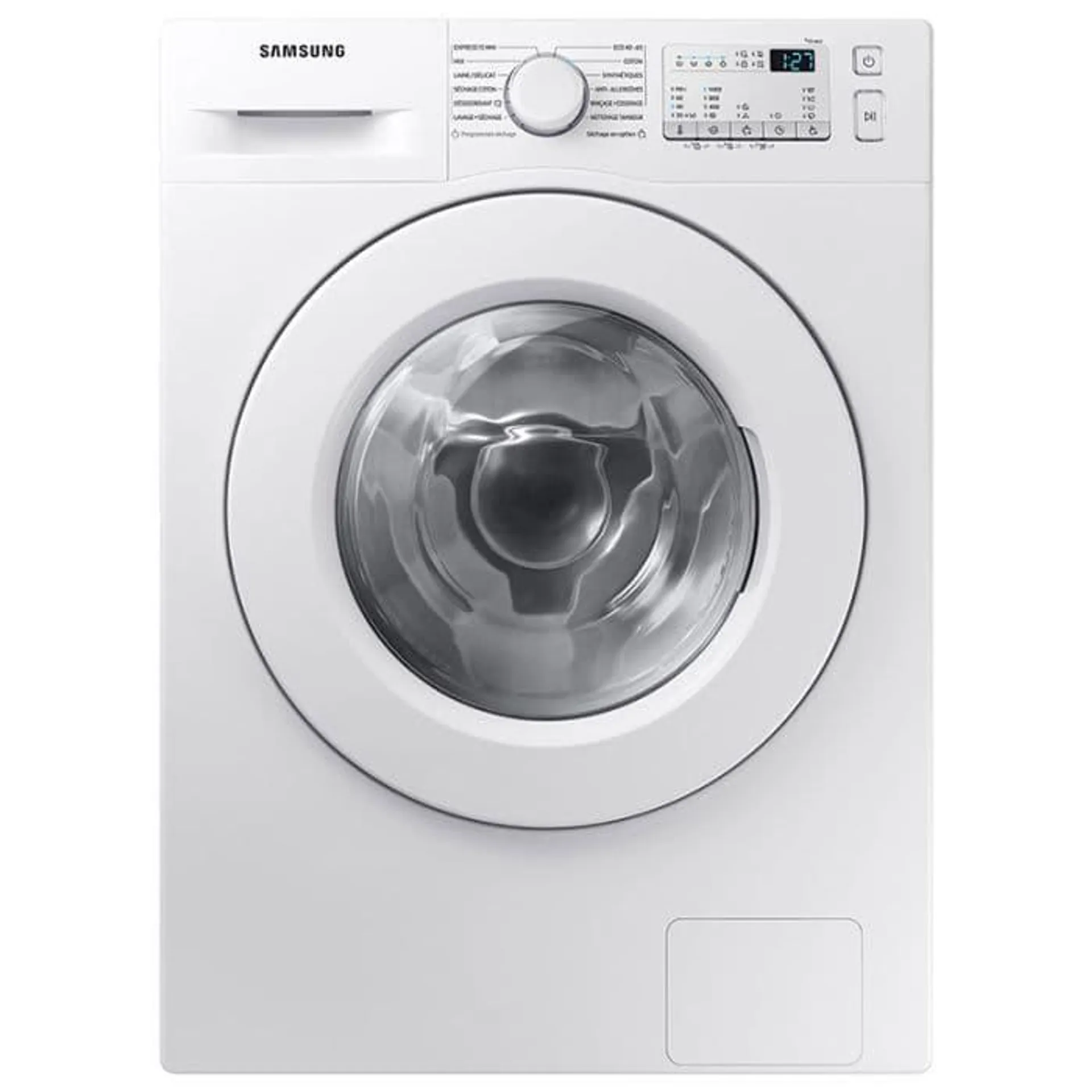 Lave-linge séchant 8 kg / 5 kg SAMSUNG WD80T4046EW/EF