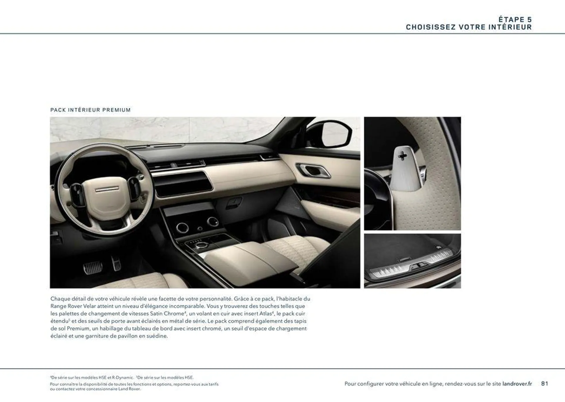 ROVER VELAR van 13 oktober tot 13 oktober 2024 - folder pagina 81