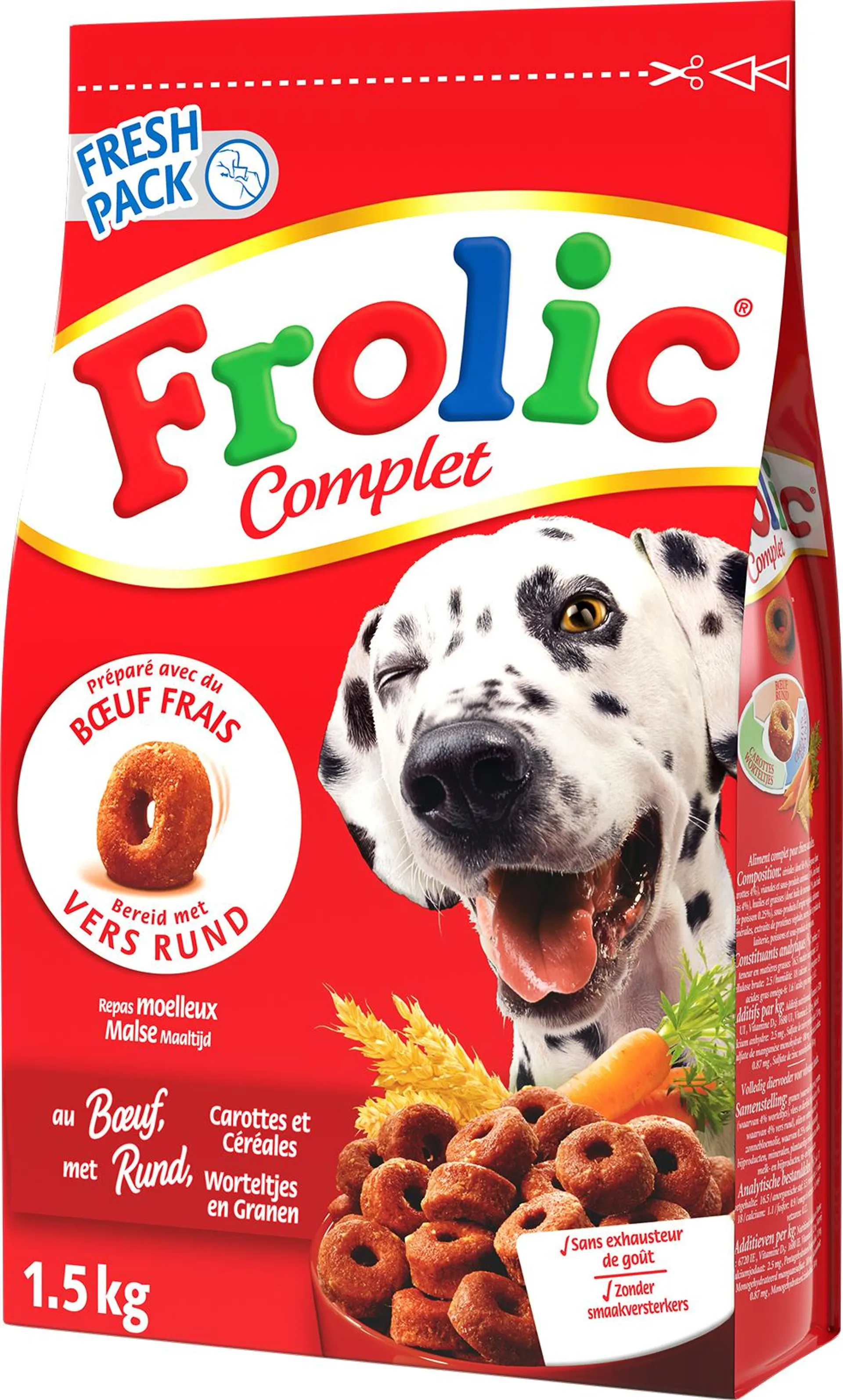 1.5 kg frolic rund