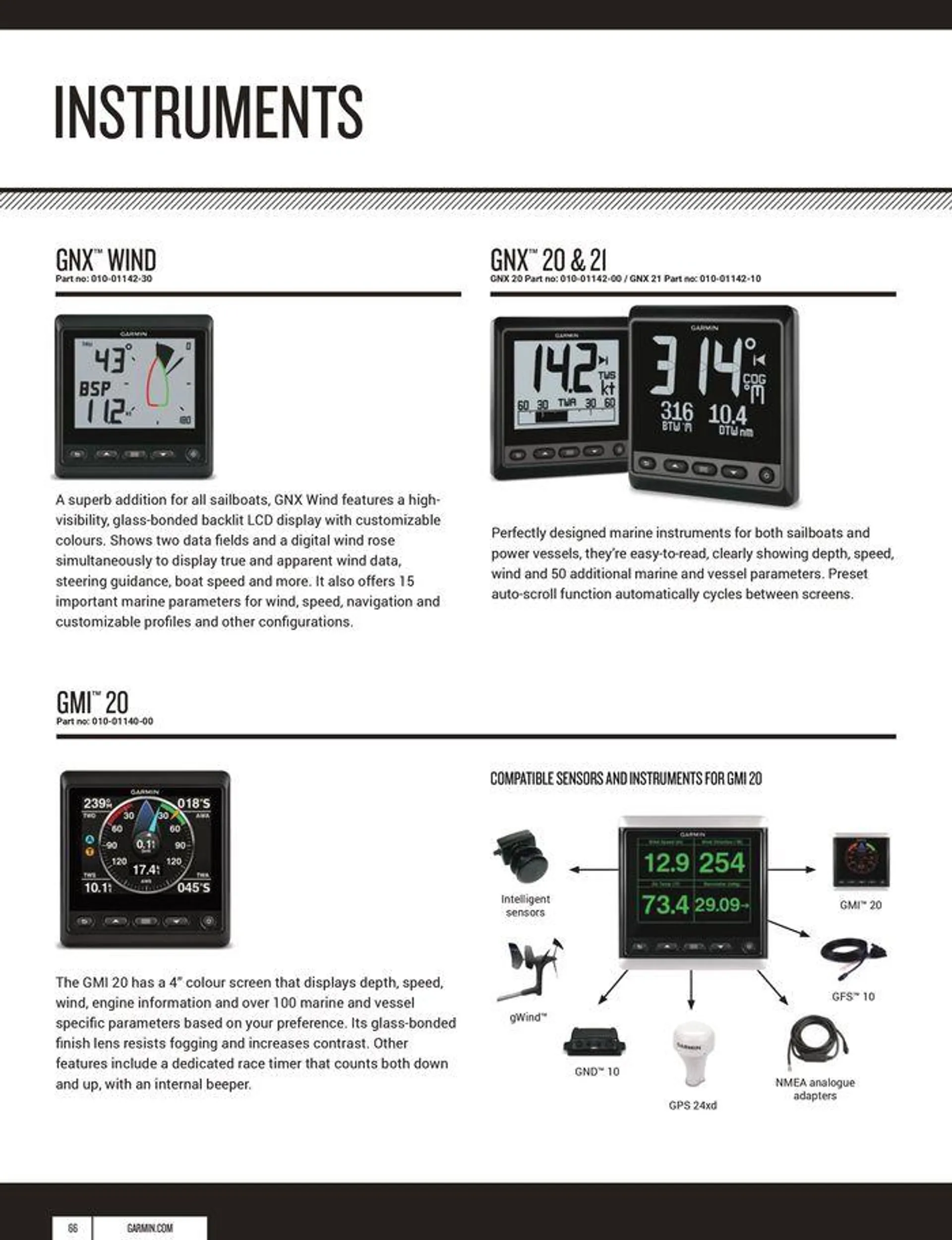 2024 MARINE CATALOGUE van 12 oktober tot 31 december 2024 - folder pagina 66