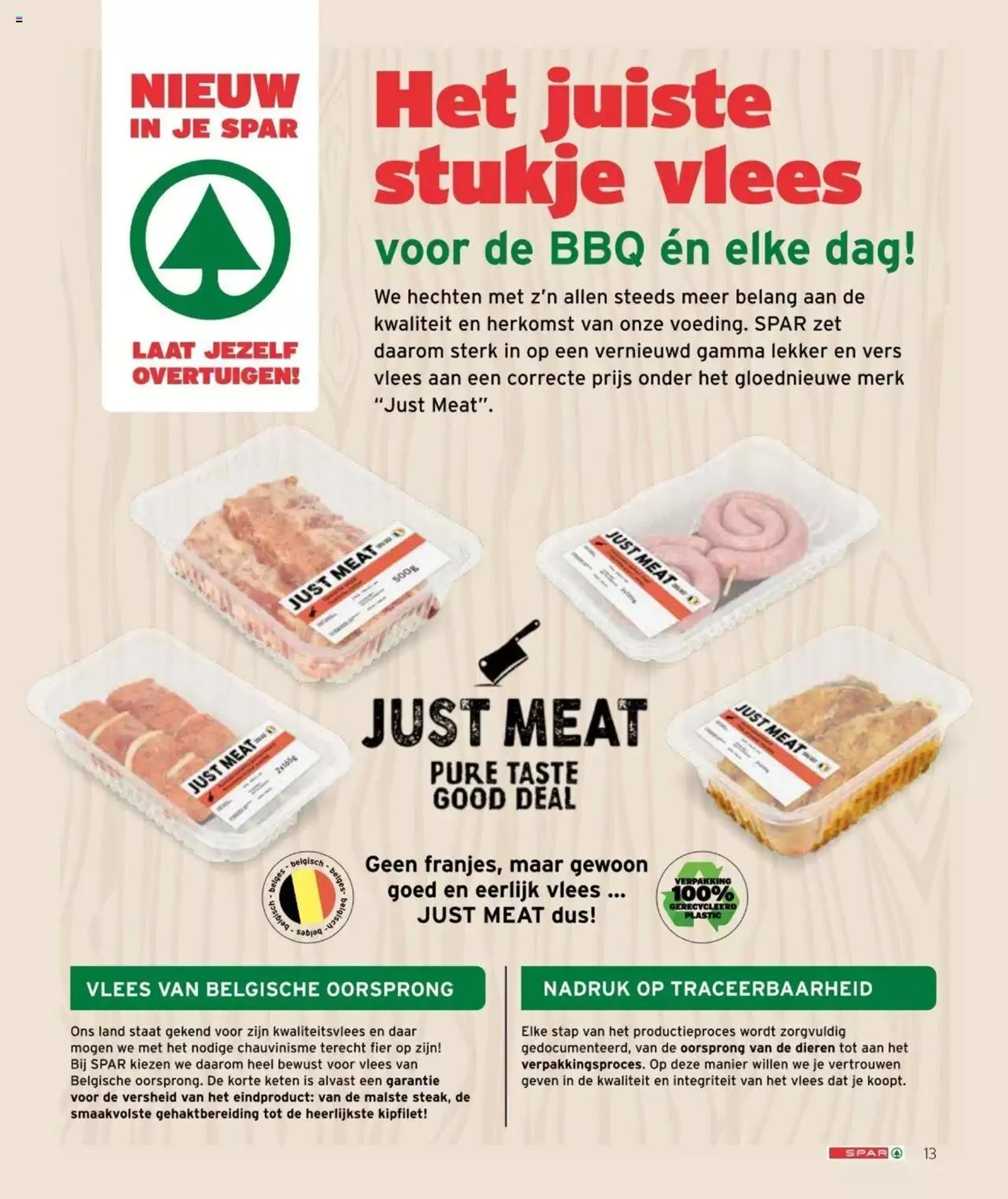 Spar InSPARatie: Barbecue van 31 mei tot 31 december 2024 - folder pagina 13