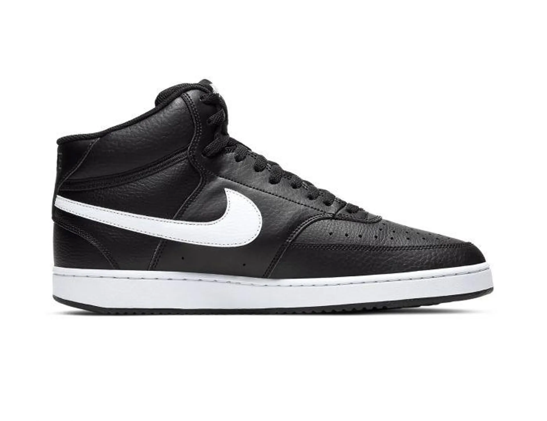 Nike - Wmns Court Vision Mid - Zwarte Sneaker