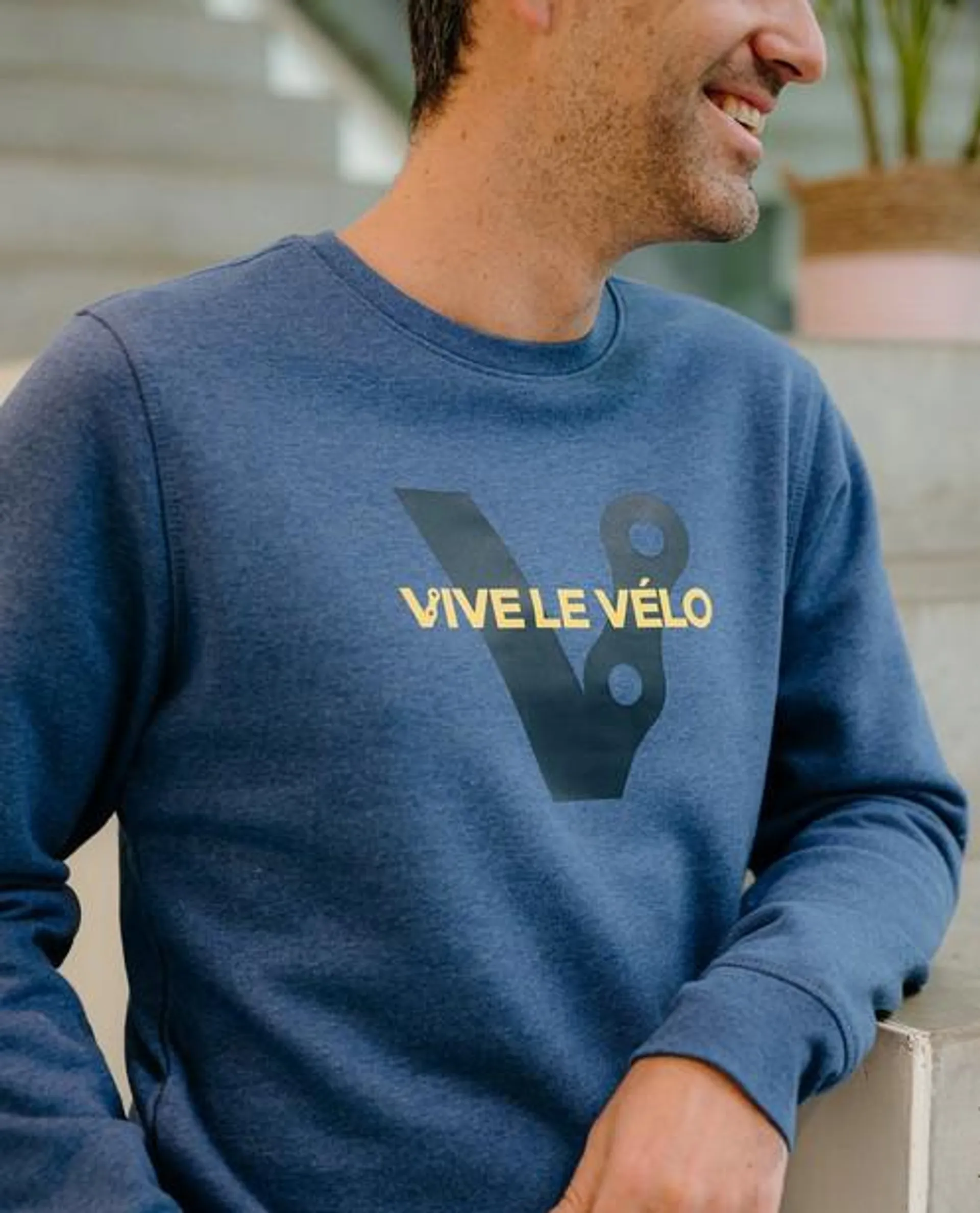Sweater Vive le Vélo