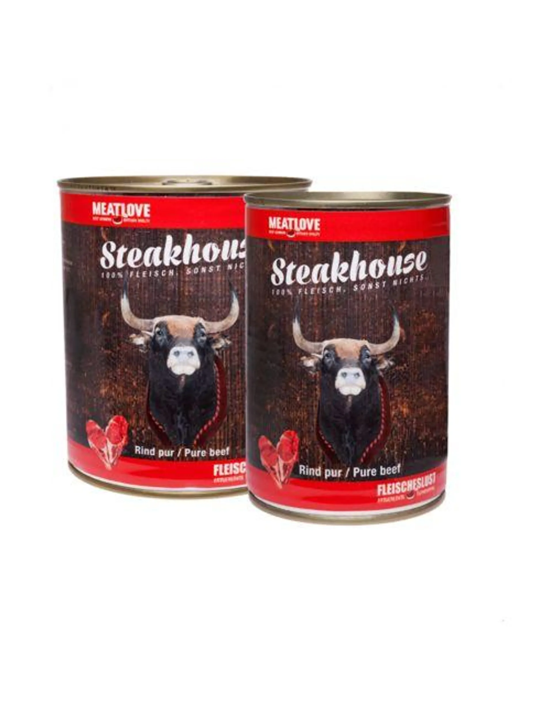 Steakhouse Pure Beef - Hondenvoer - Rund 800 g