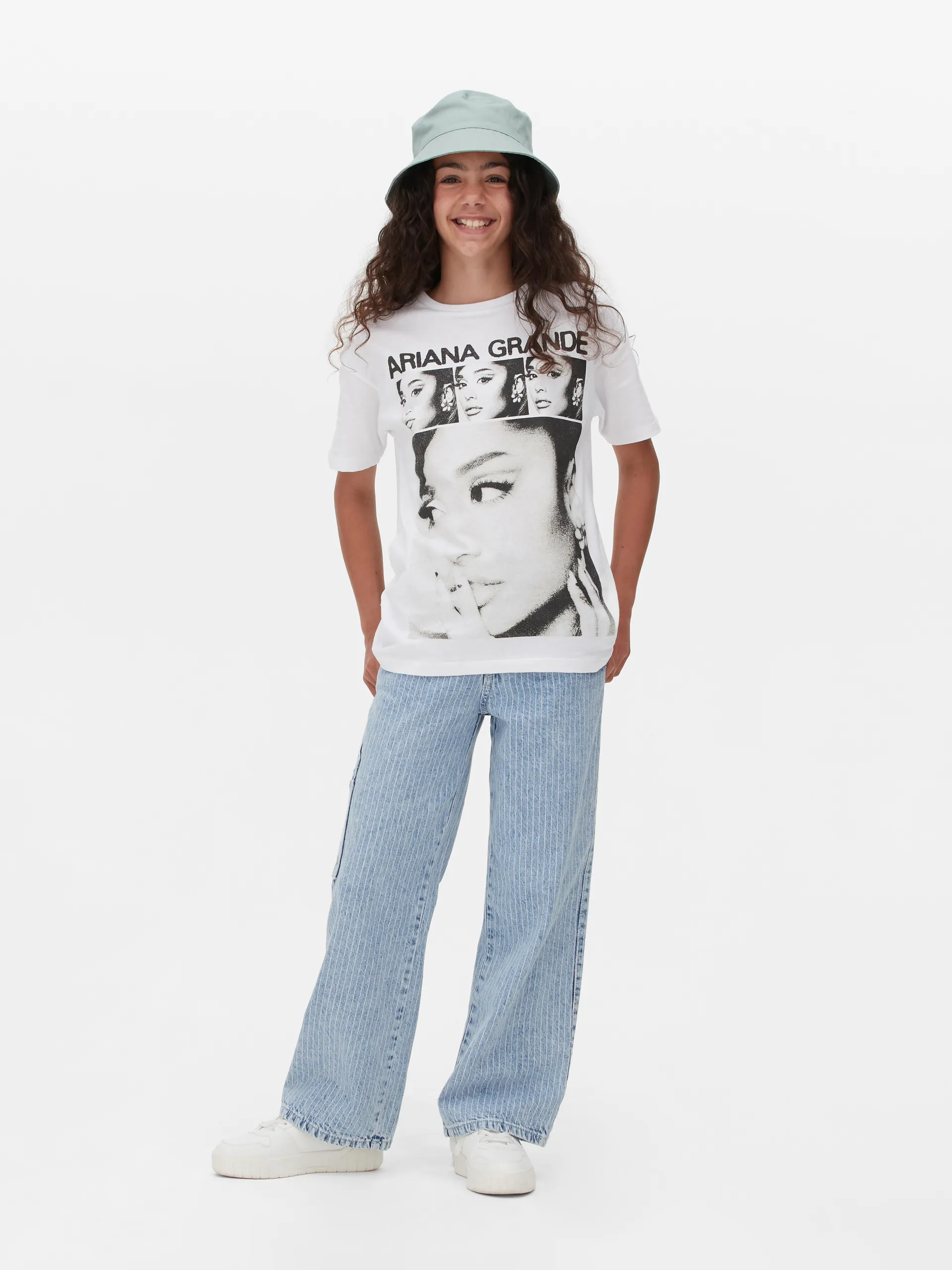 T-shirt graphique Ariana Grande