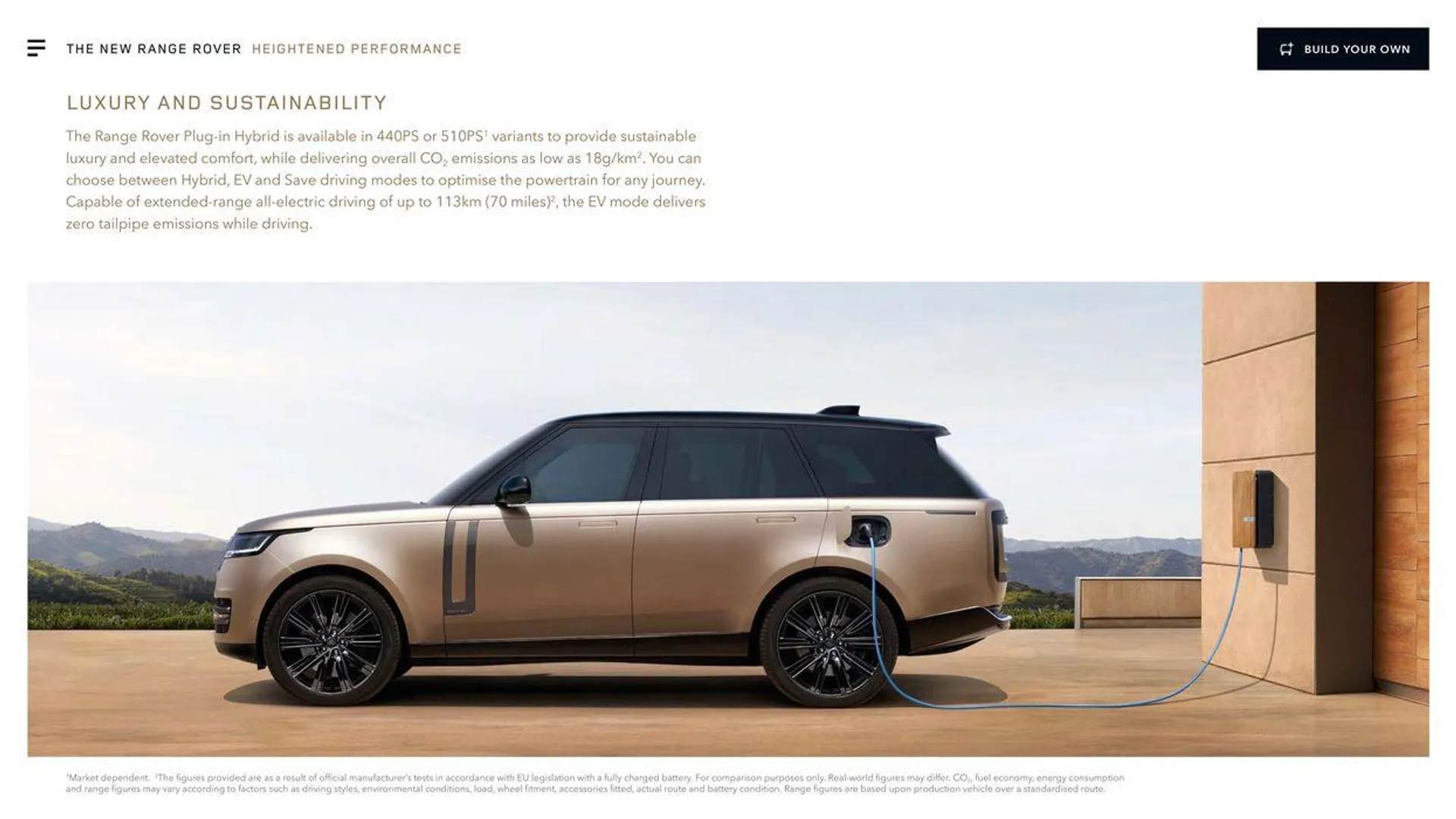 THE NEW RANGE ROVER van 13 oktober tot 13 oktober 2024 - folder pagina 21