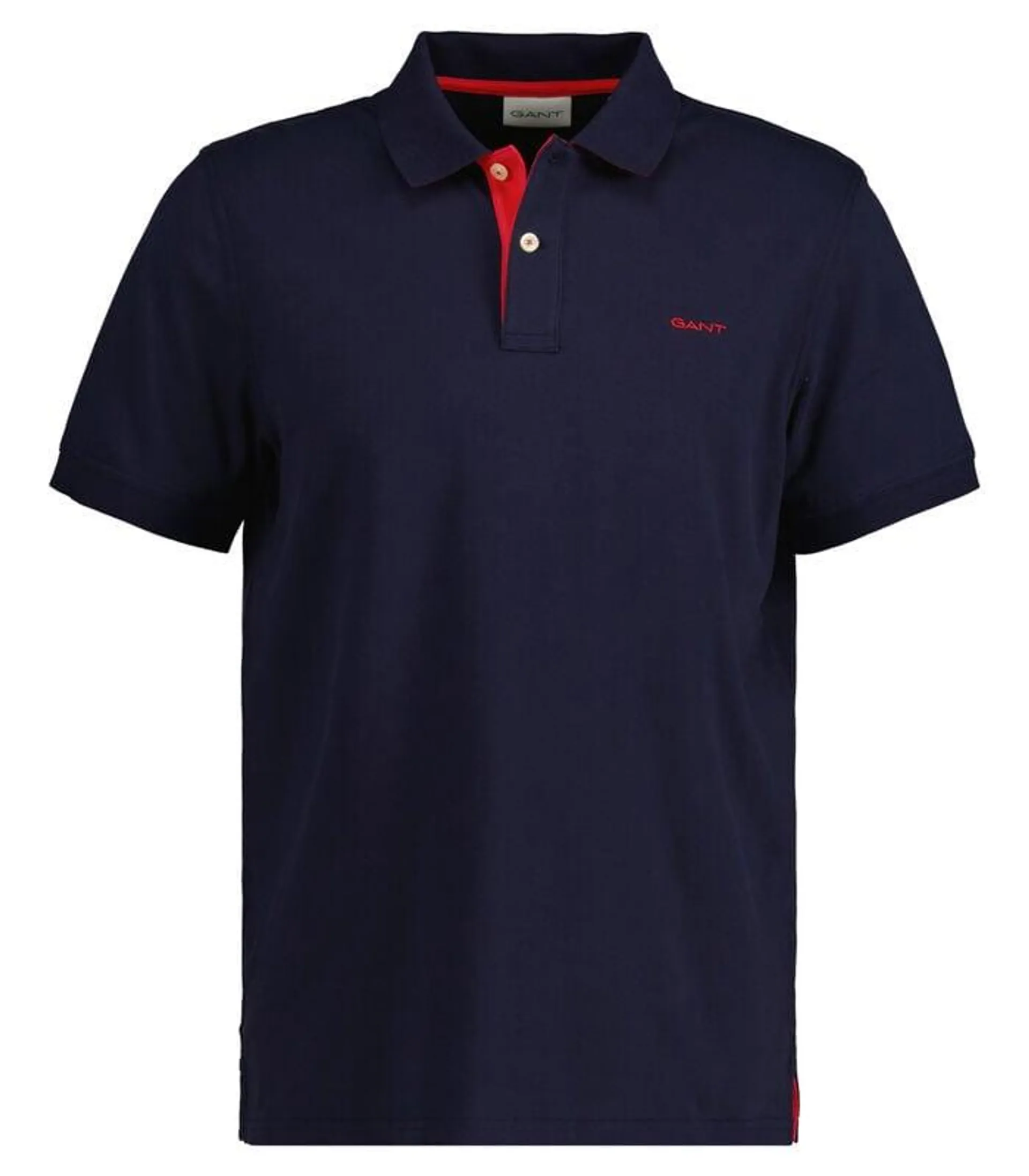 Poloshirt REGULAR CONTRAST PIQUE RUGGER Set van 1