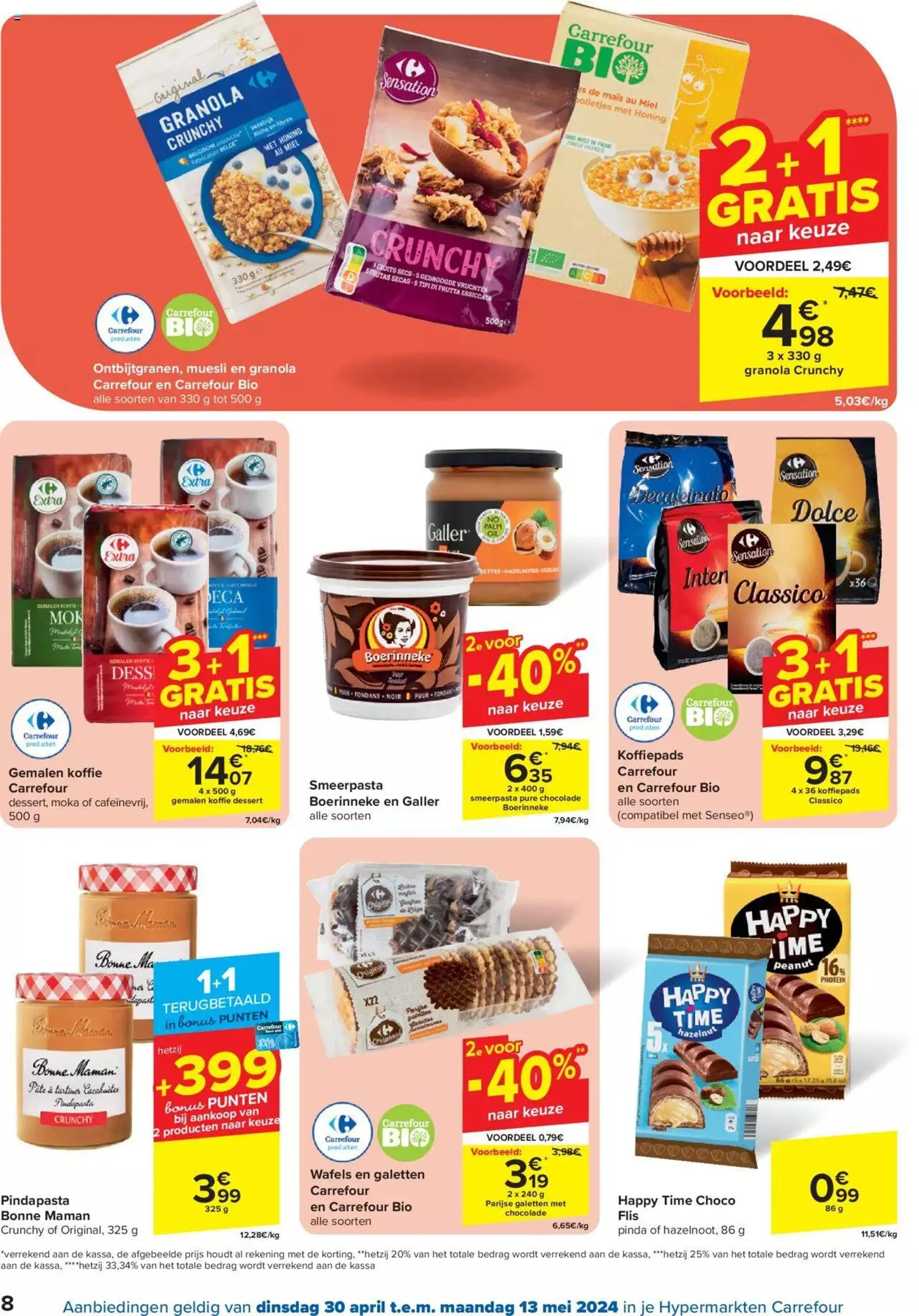 Carrefour folder week 18/19 van 13 mei tot 31 december 2024 - folder pagina 8