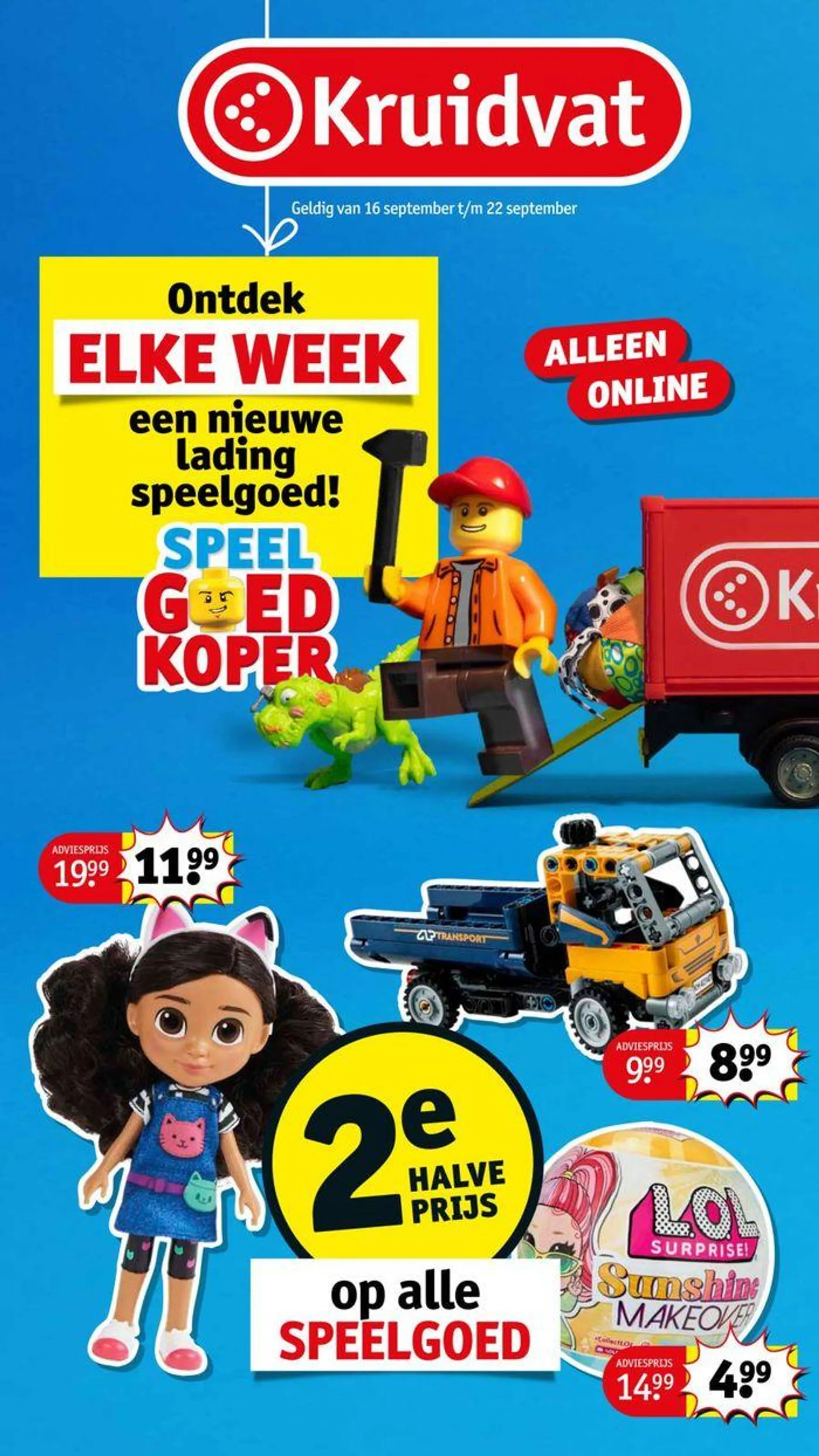 Elke Week - 1