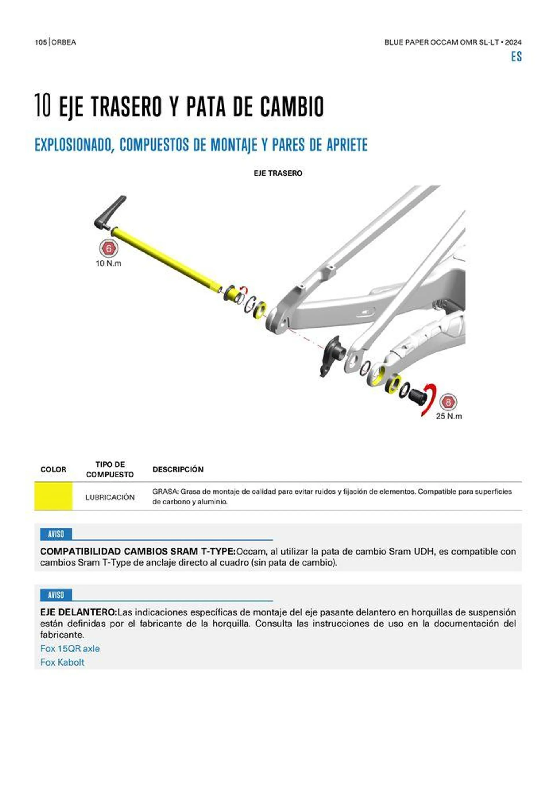 OCCAM OMR SL-LT 2024 van 25 oktober tot 25 oktober 2024 - folder pagina 105