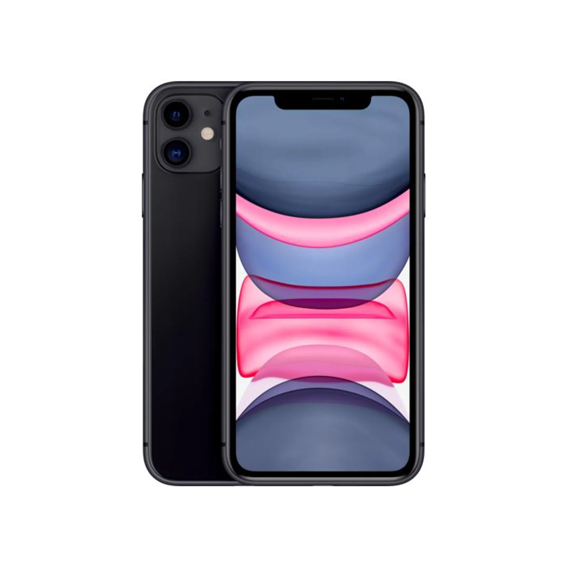 Apple iPhone 11 128GB - Zwart