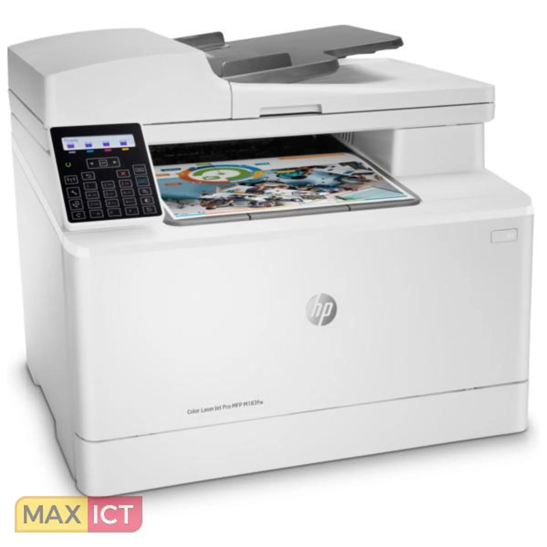 HP Color LaserJet Pro M183fw Laser printer 600 x 600 DPI 16 ppm Wi-Fi