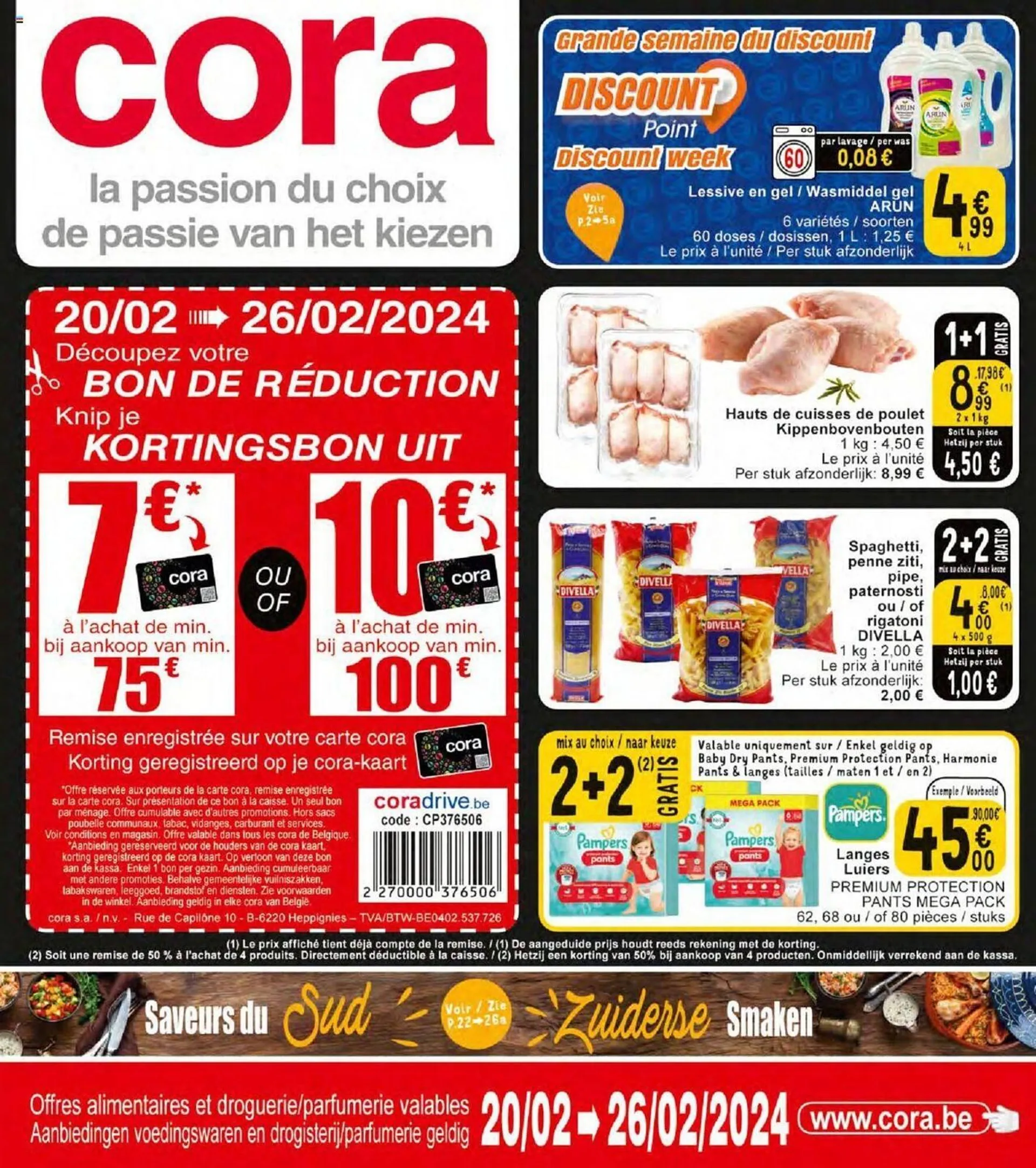 Cora folder tot 26.02.2024 van 9 februari tot 26 februari 2024 - folder pagina 