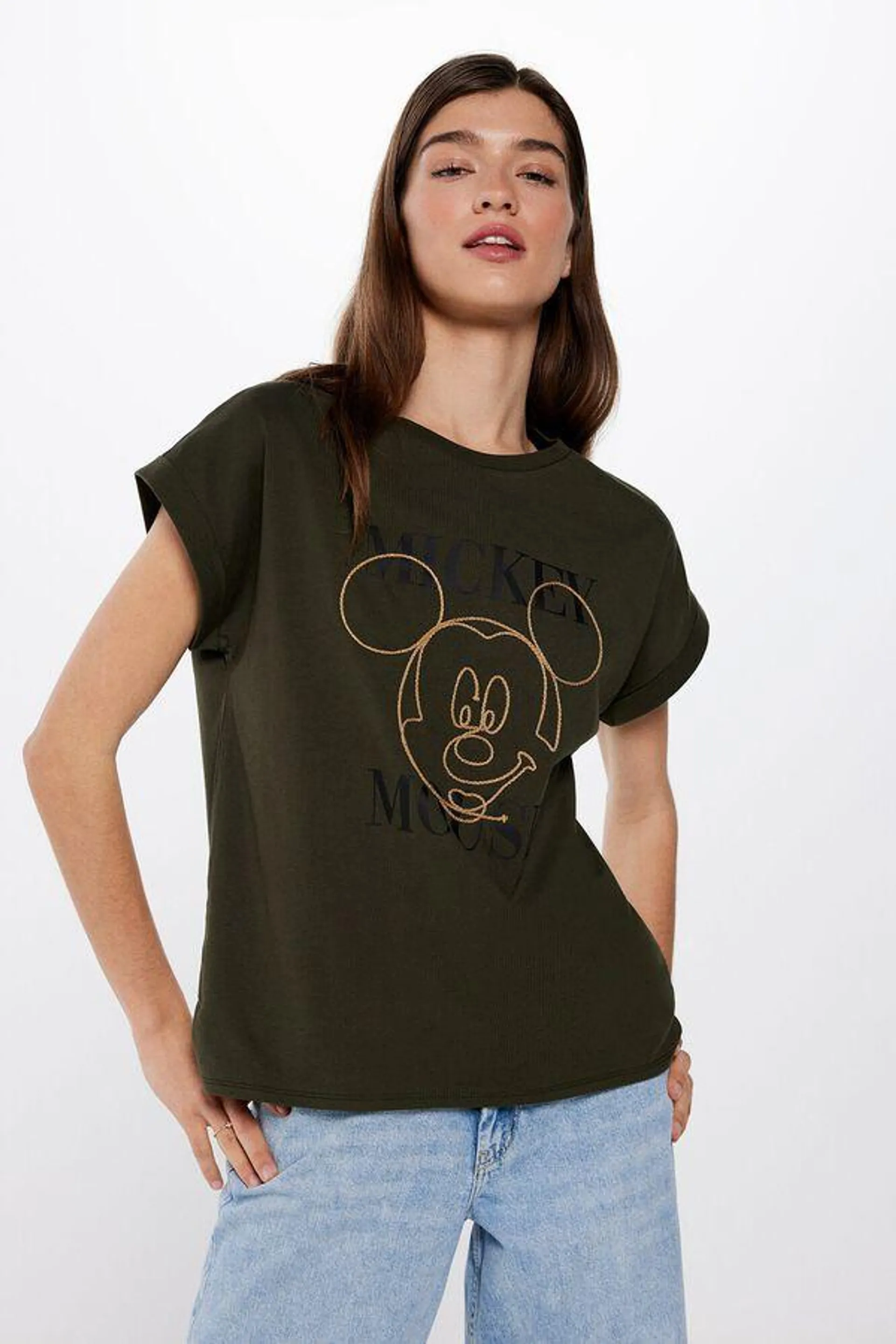 Camiseta Mickey Mouse Cordelé