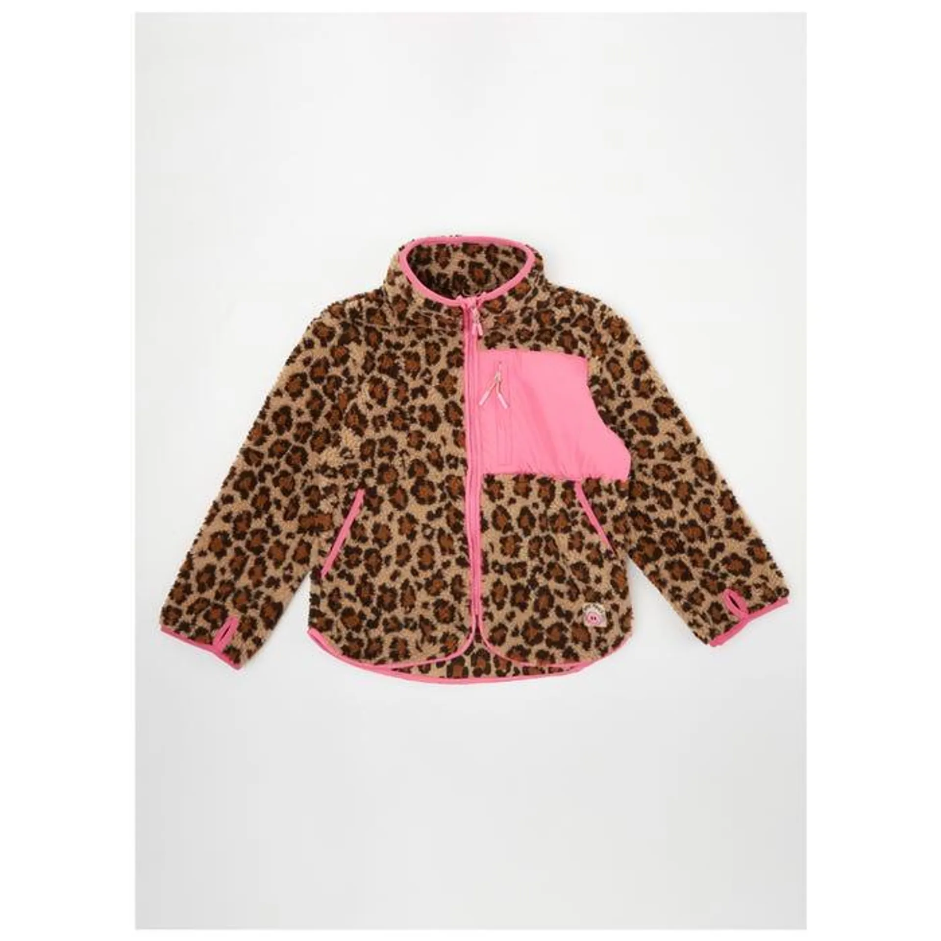 Kids jas leopard