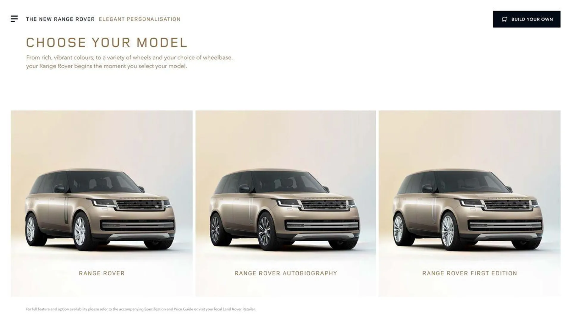 THE NEW RANGE ROVER van 13 oktober tot 13 oktober 2024 - folder pagina 24