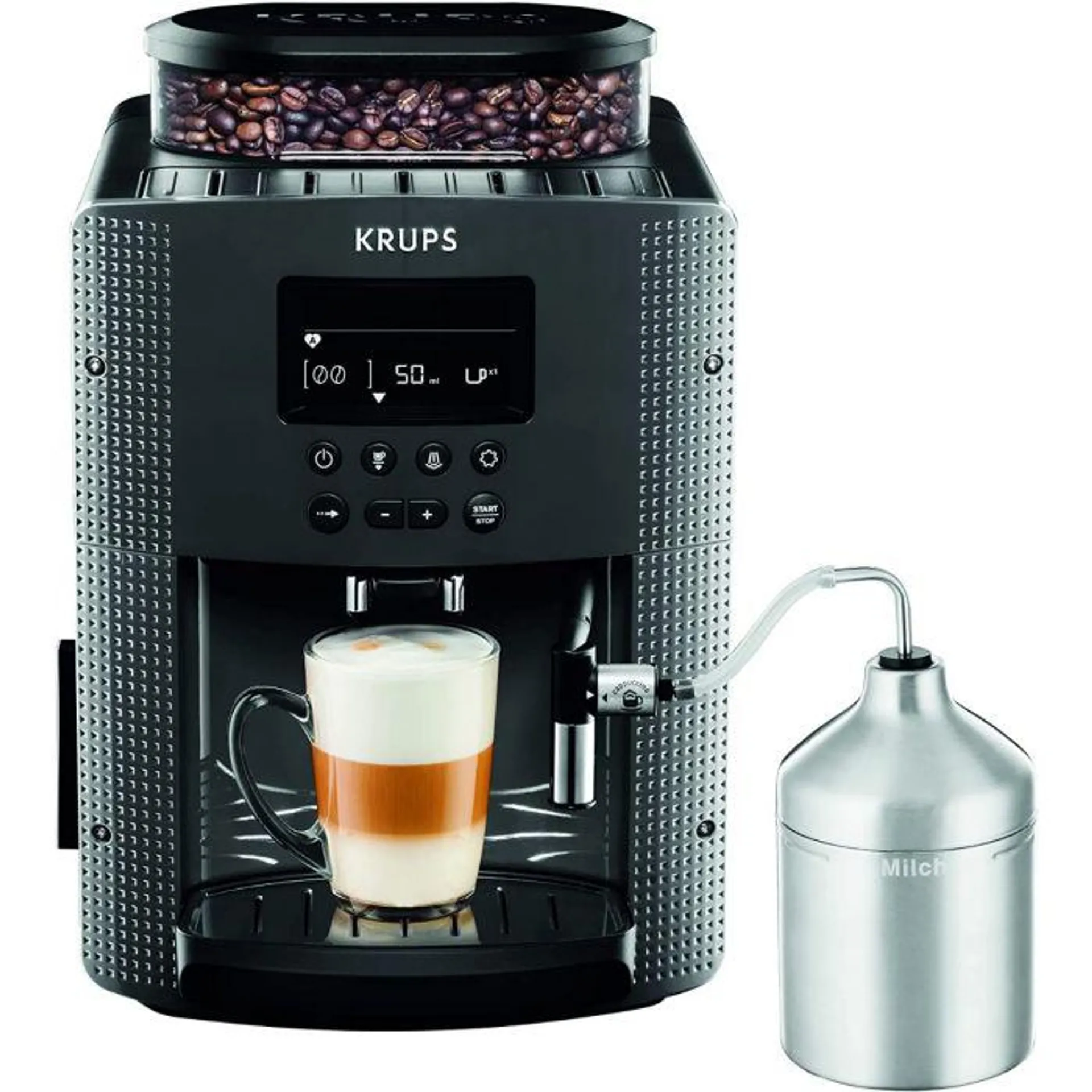 Krups EA816B70 Volautomatische espressomachine zwart