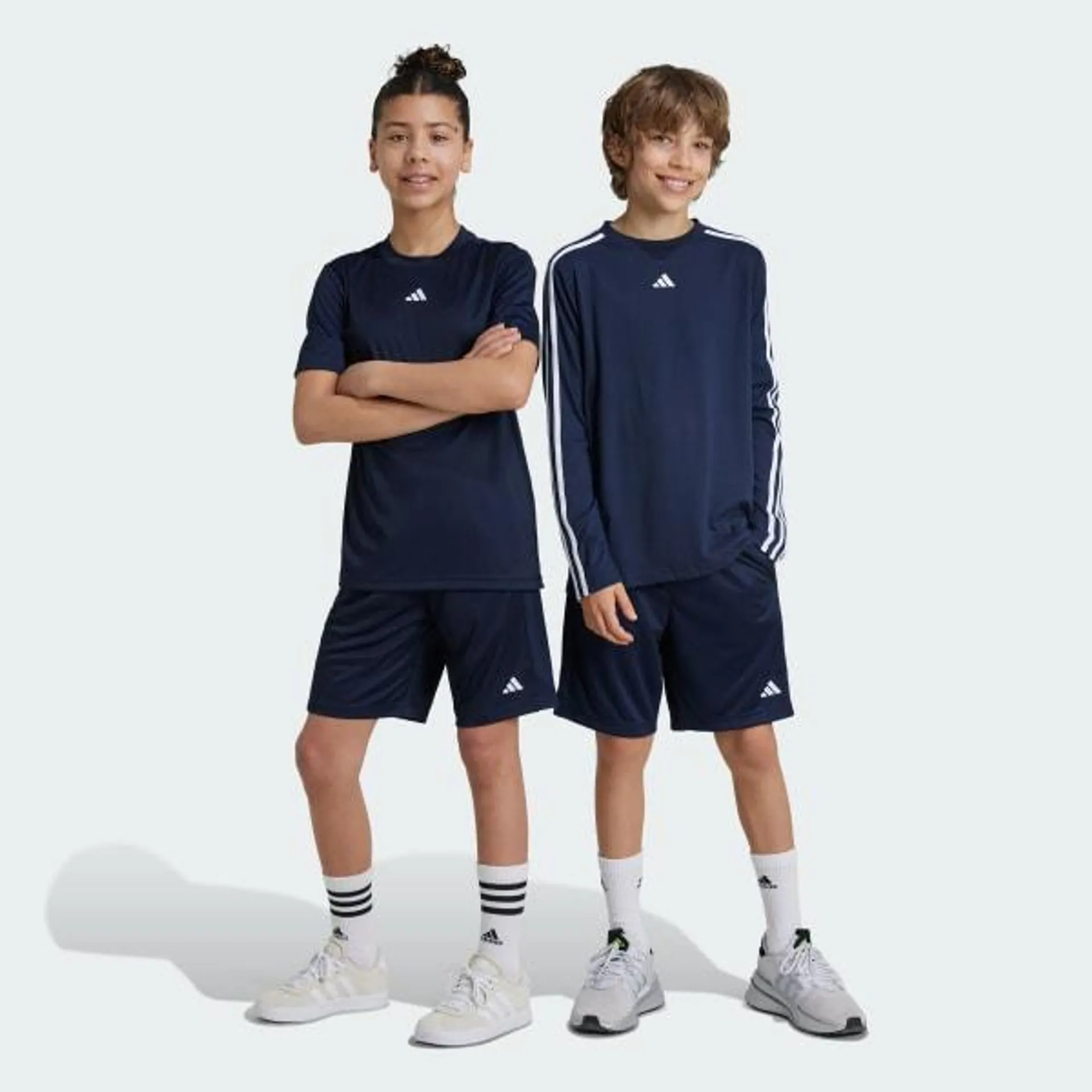 Train Essentials Logo Regular Fit Shorts Kids