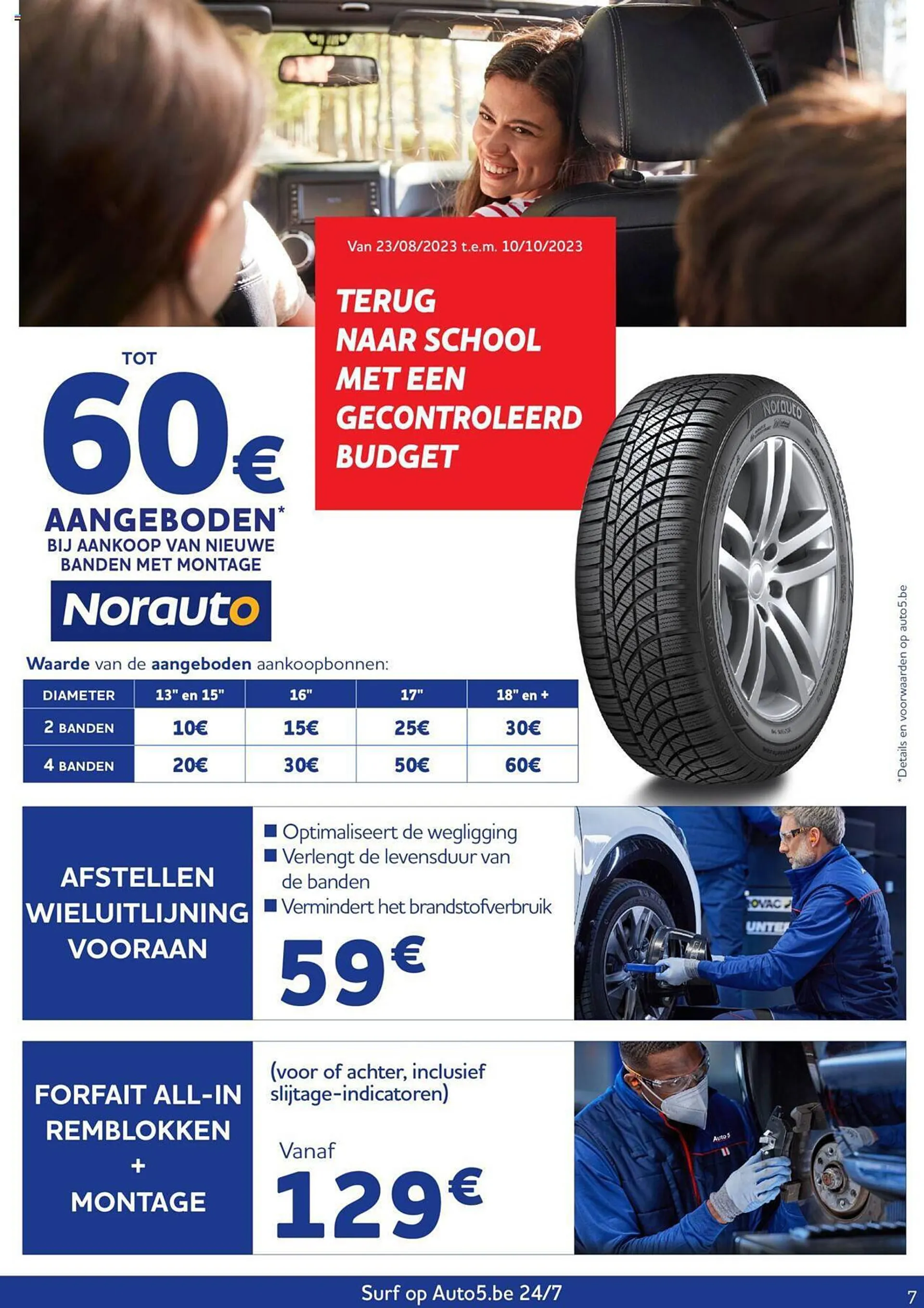 Auto5 folder van 23 augustus tot 10 oktober 2023 - folder pagina 7