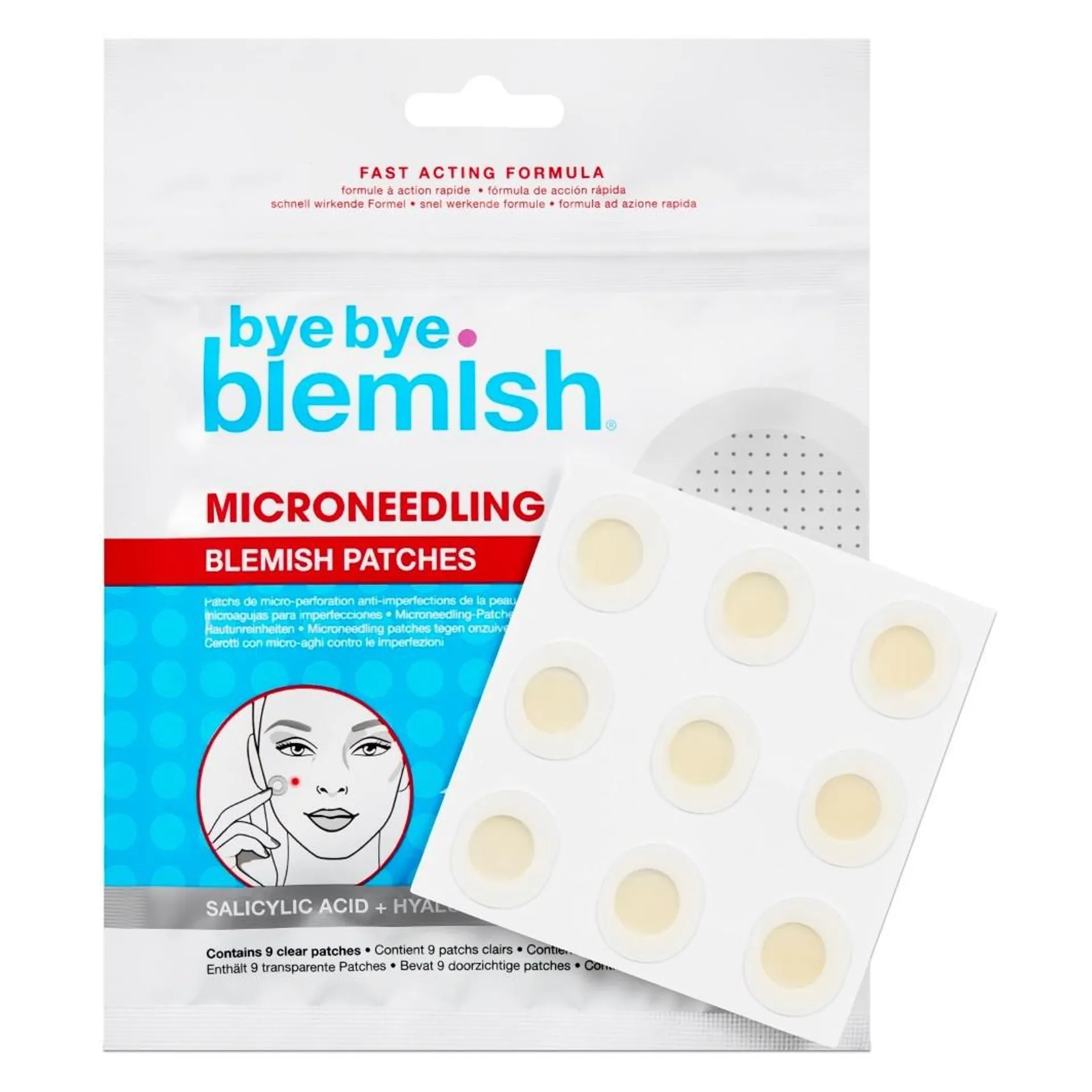 Microneedling Blemish Patches