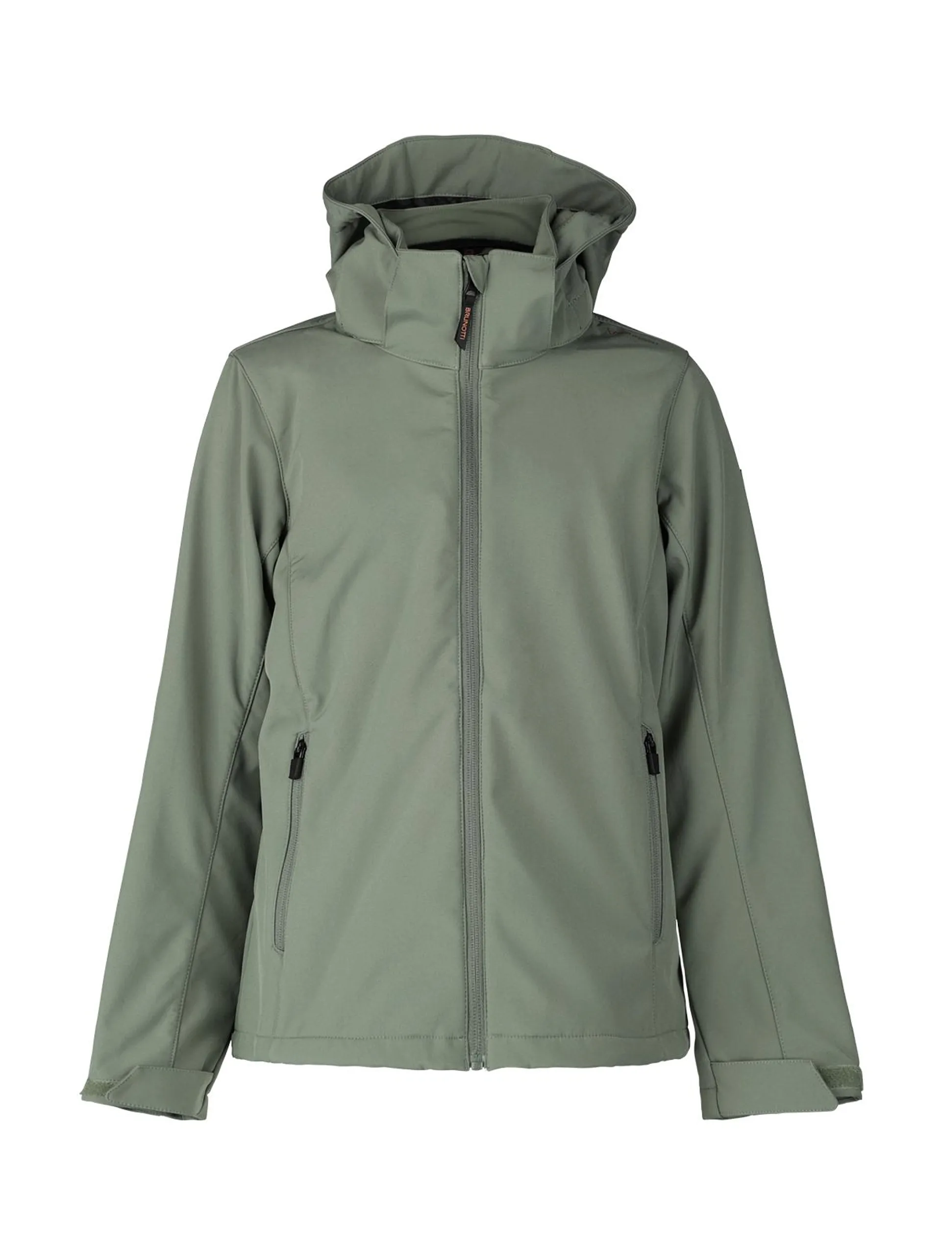 Joos-N Women Softshell Jacket | Green