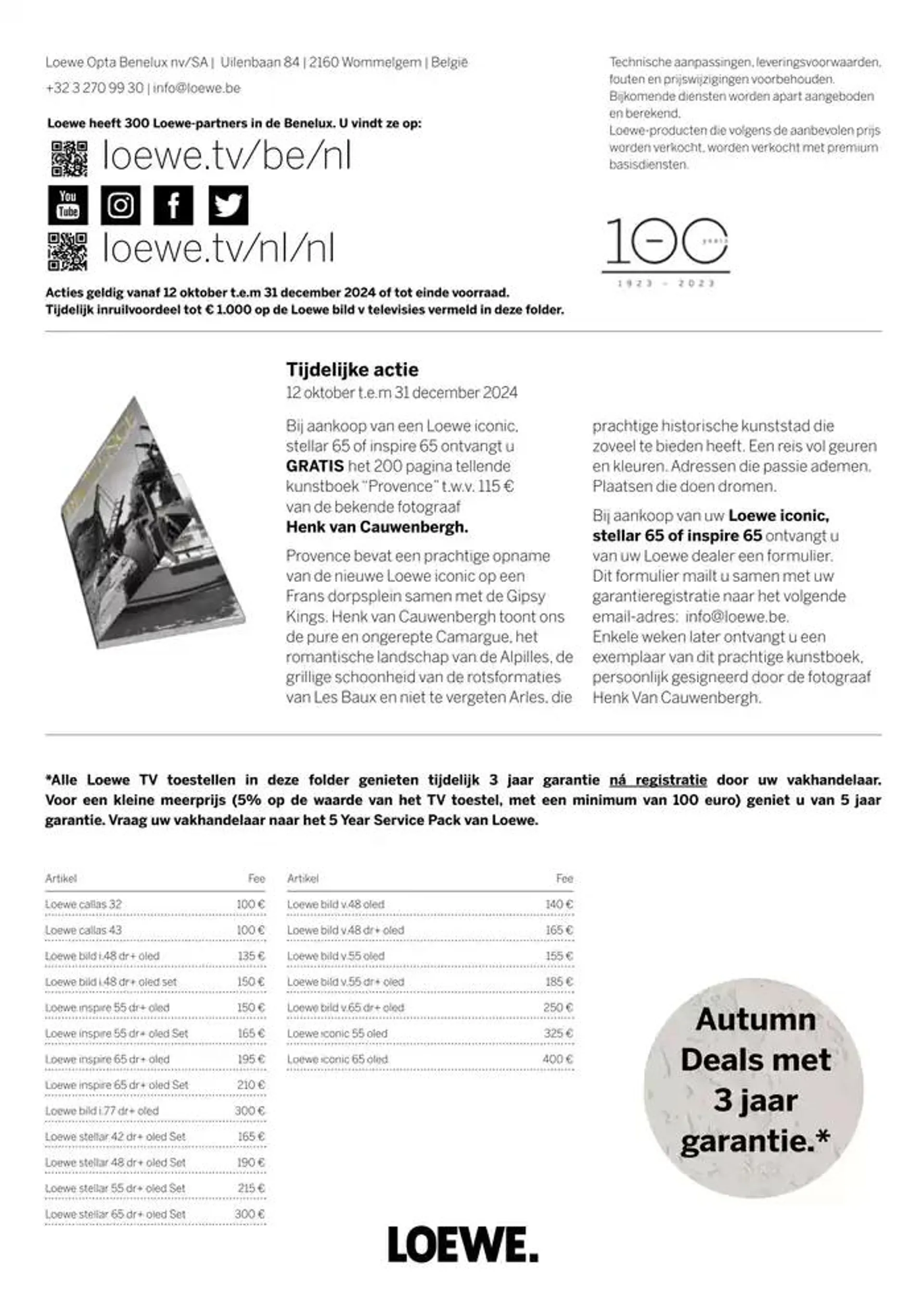 Autumn Deals van 12 oktober tot 31 december 2024 - folder pagina 28