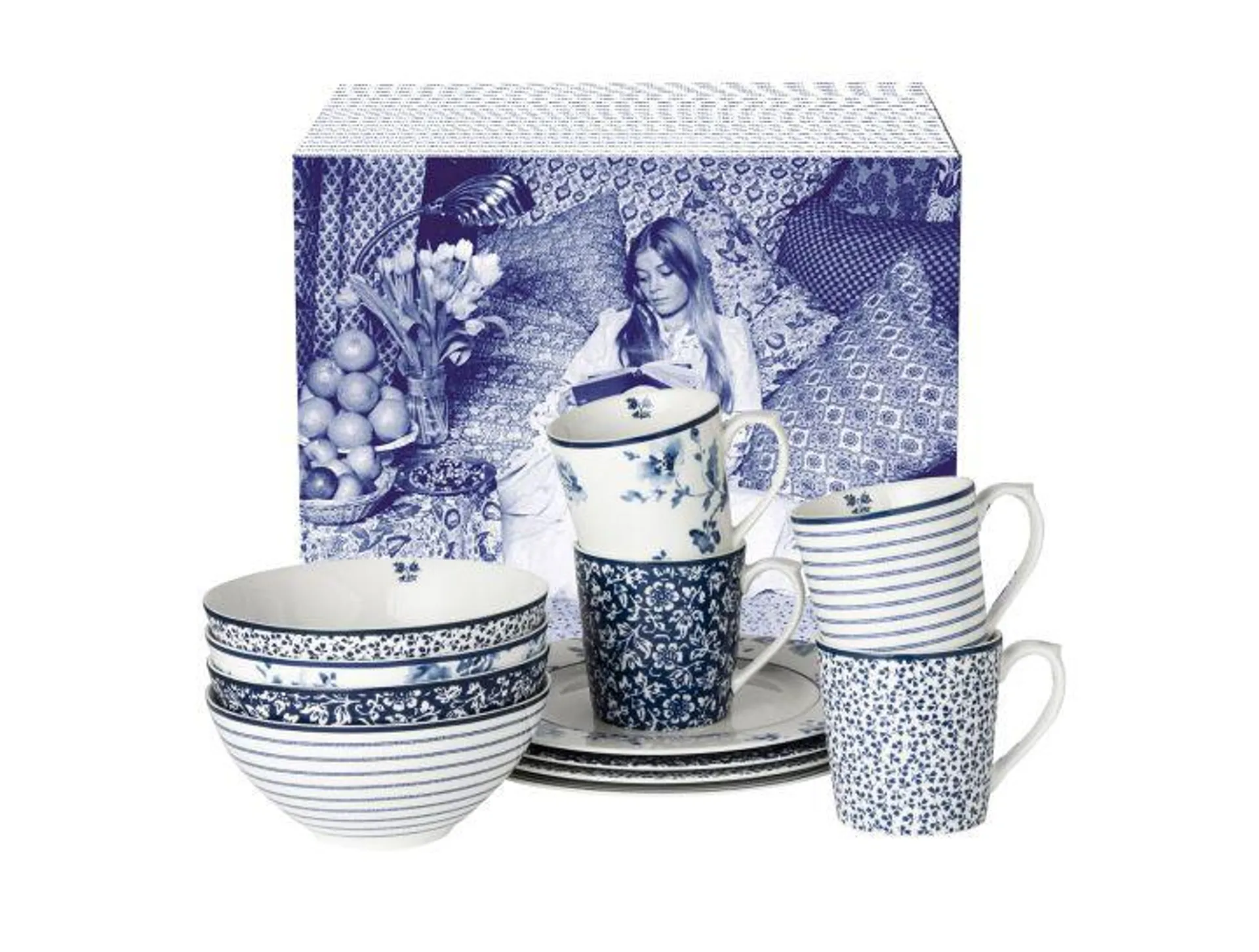 Laura Ashley Blueprint Collectables 12-delige set