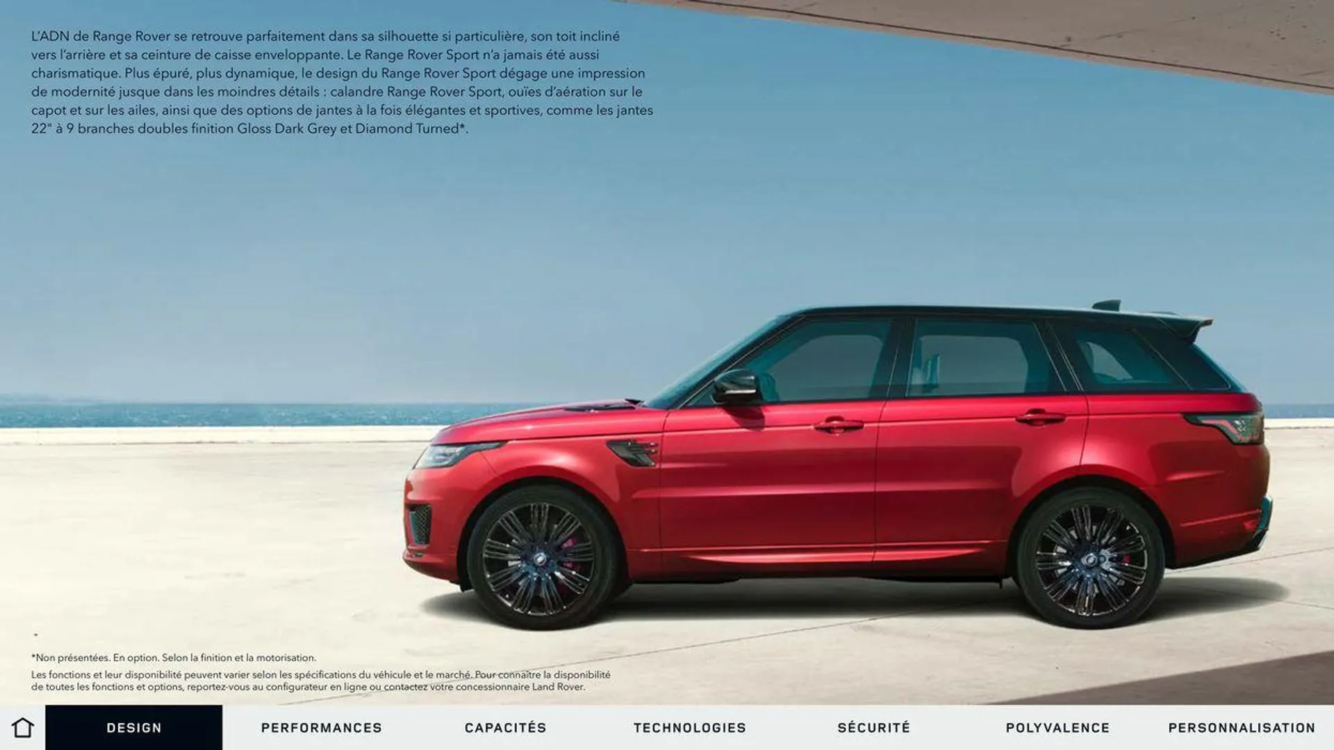 RANGE ROVER SPORT van 13 oktober tot 13 oktober 2024 - folder pagina 5