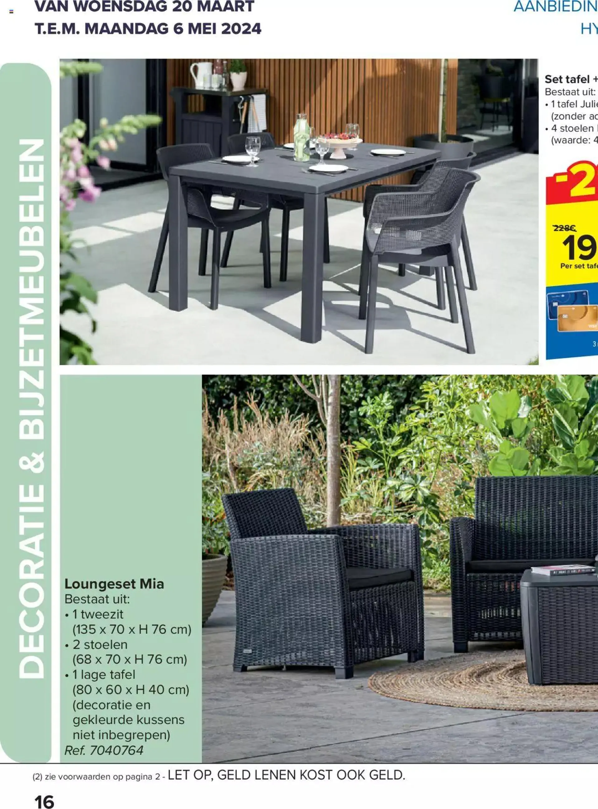 Carrefour Tuinspecial van 6 mei tot 31 december 2024 - folder pagina 31