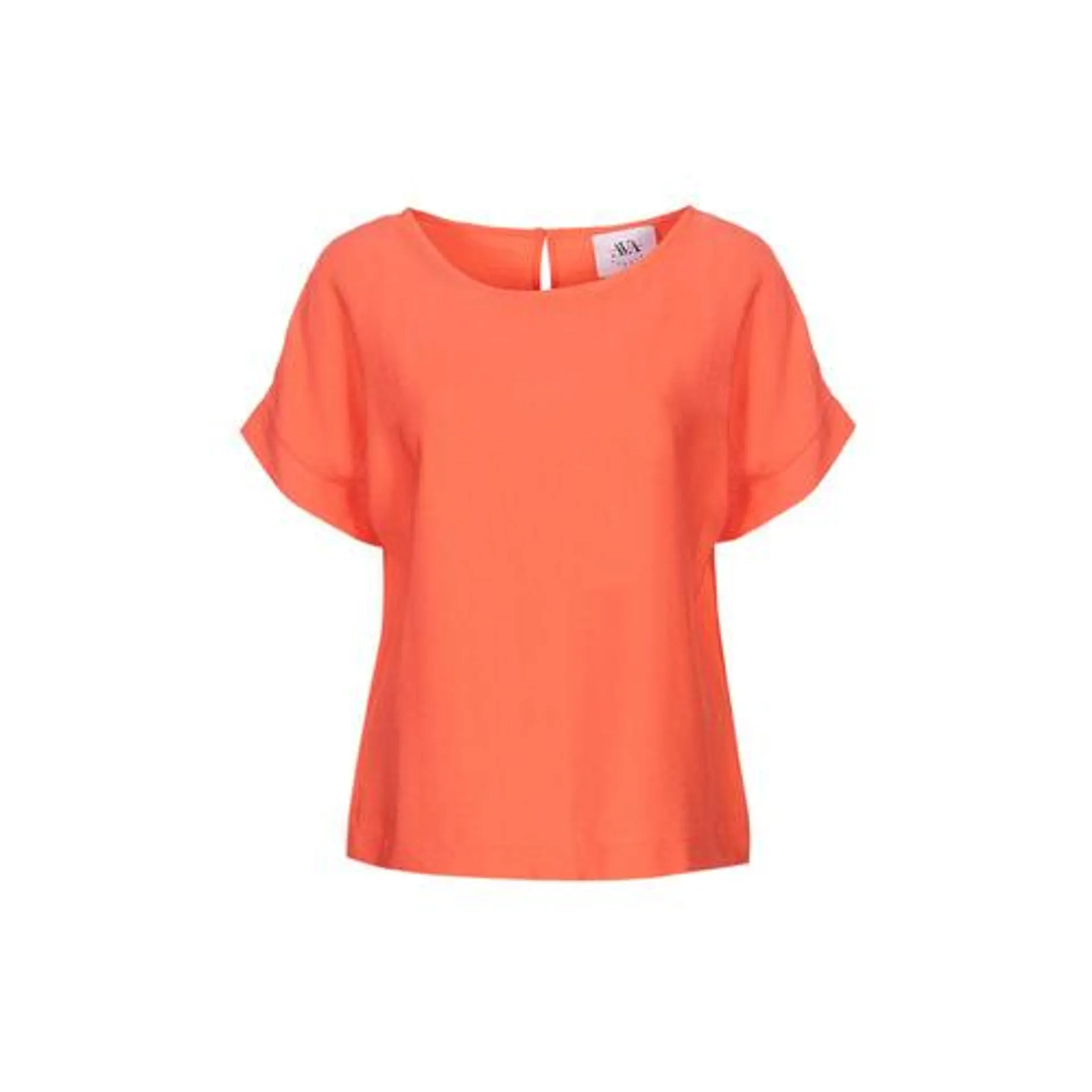 Blouse oranje