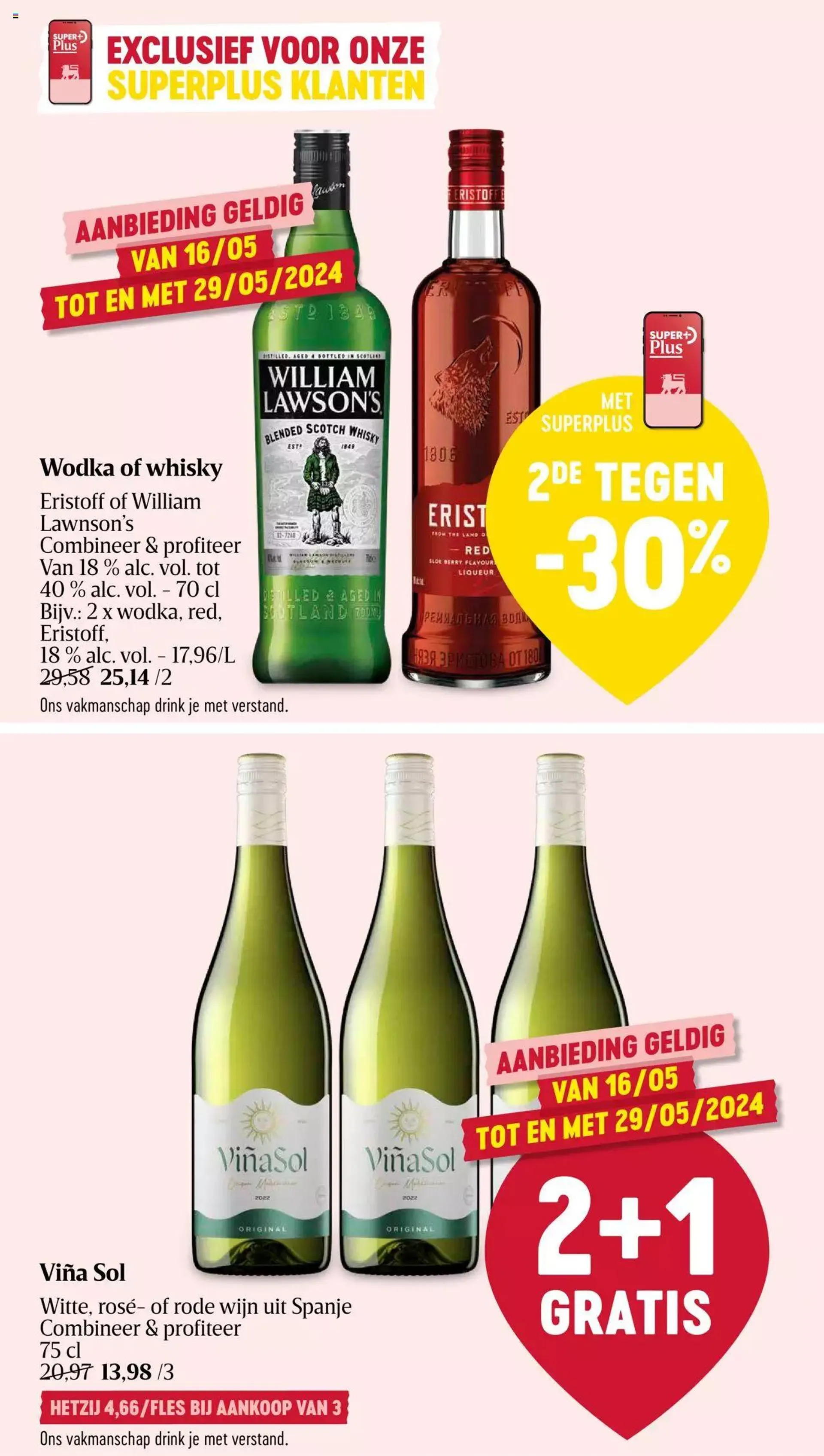 Delhaize folder week 21 - 25