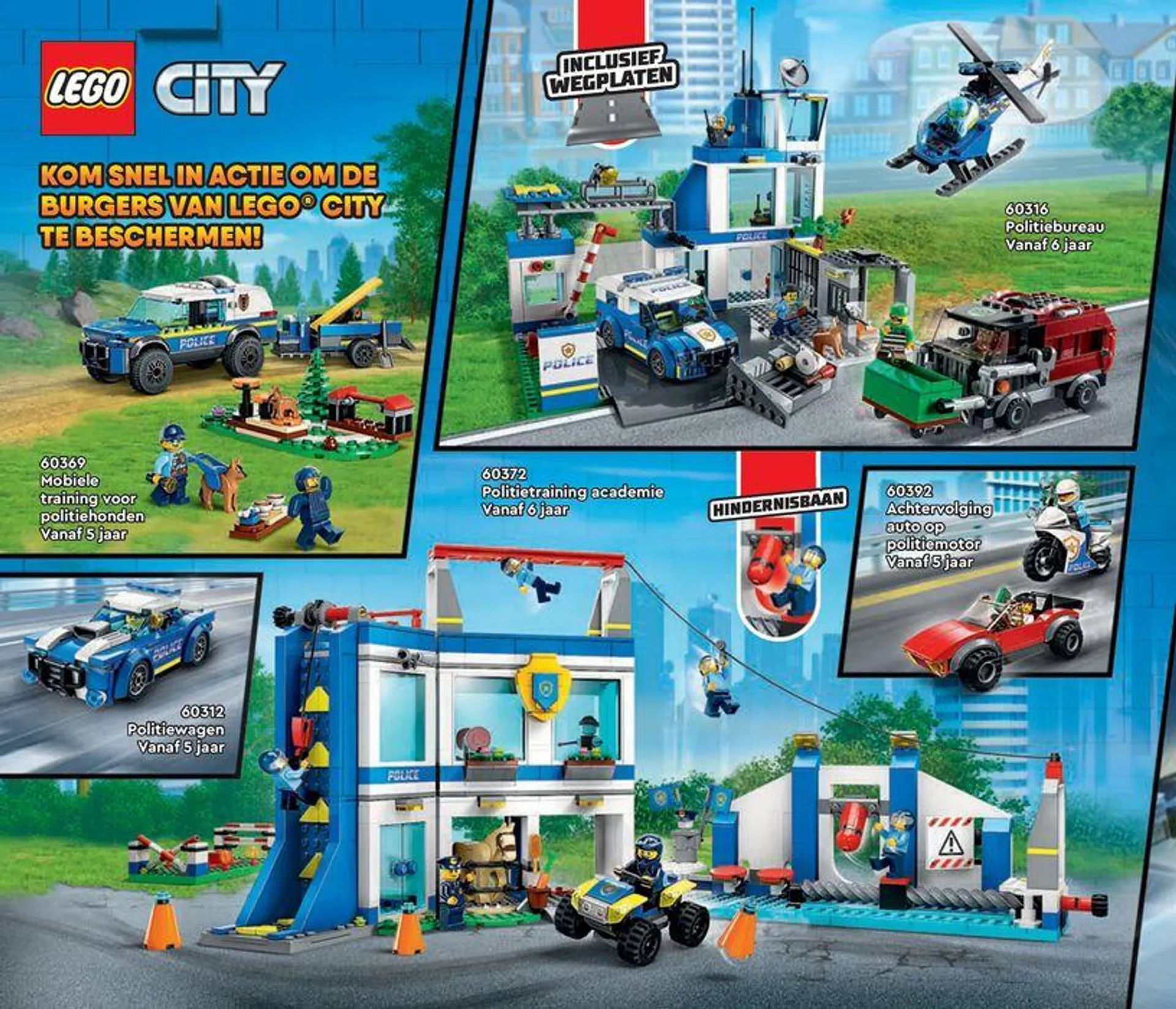  LEGO Catalogus 2024 van 26 januari tot 31 december 2024 - folder pagina 56