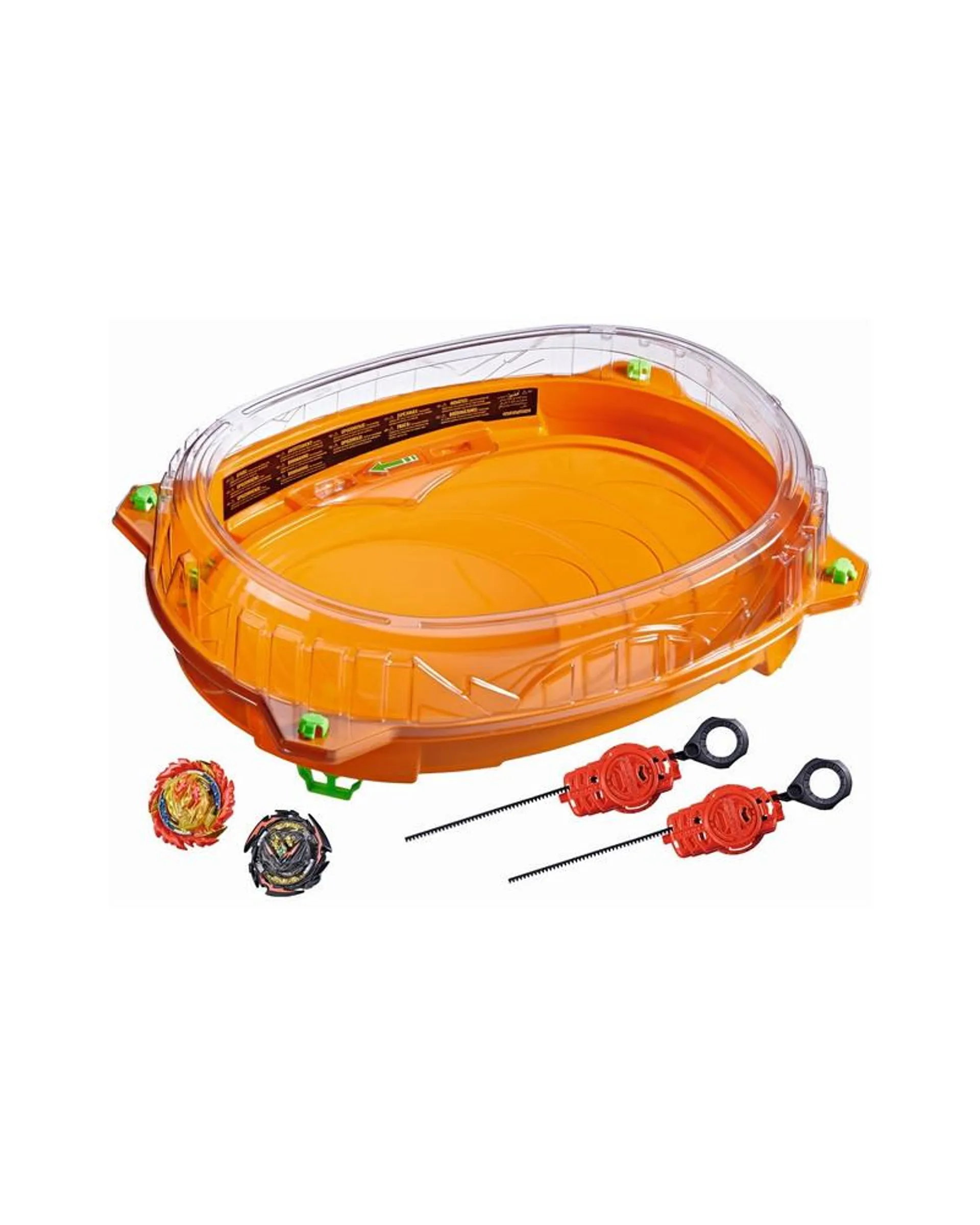 BEYBLADE QUAD DRIVE BATTLE SET