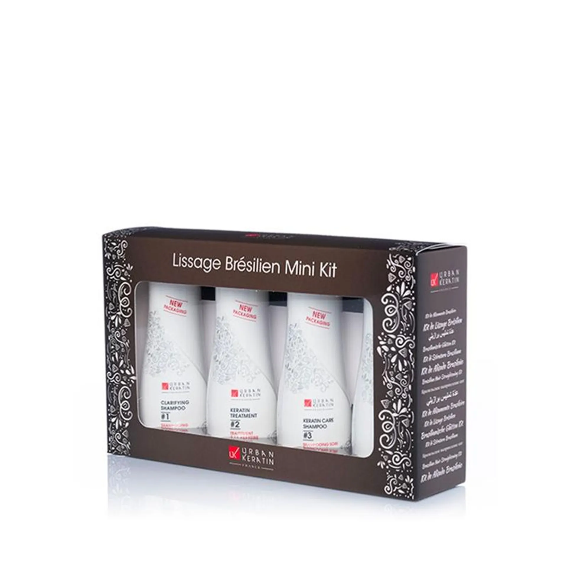 Mini Kit Lissage Brésilien 4x100ml