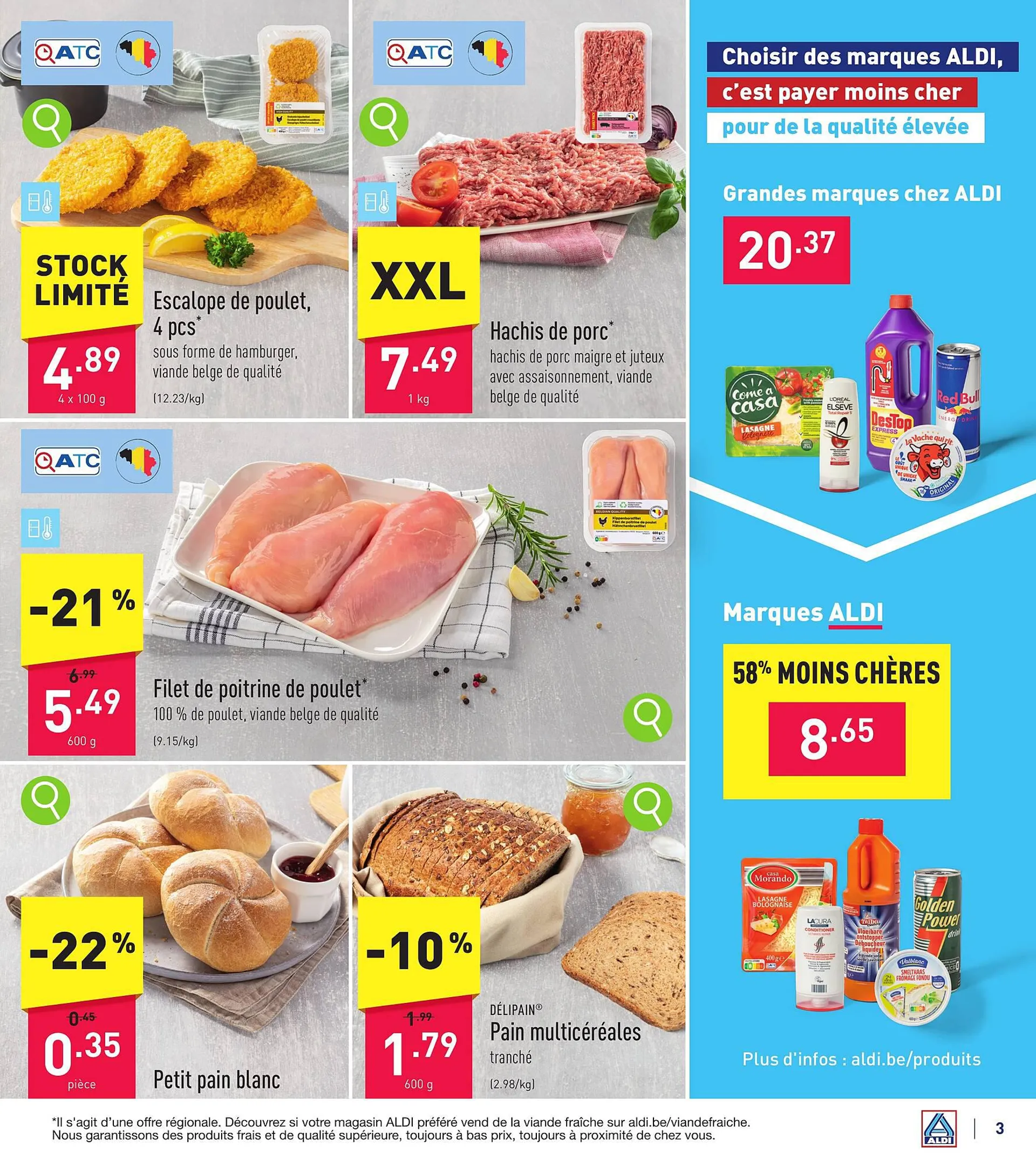 ALDI Folder van 17 september tot 29 september 2023 - folder pagina 3