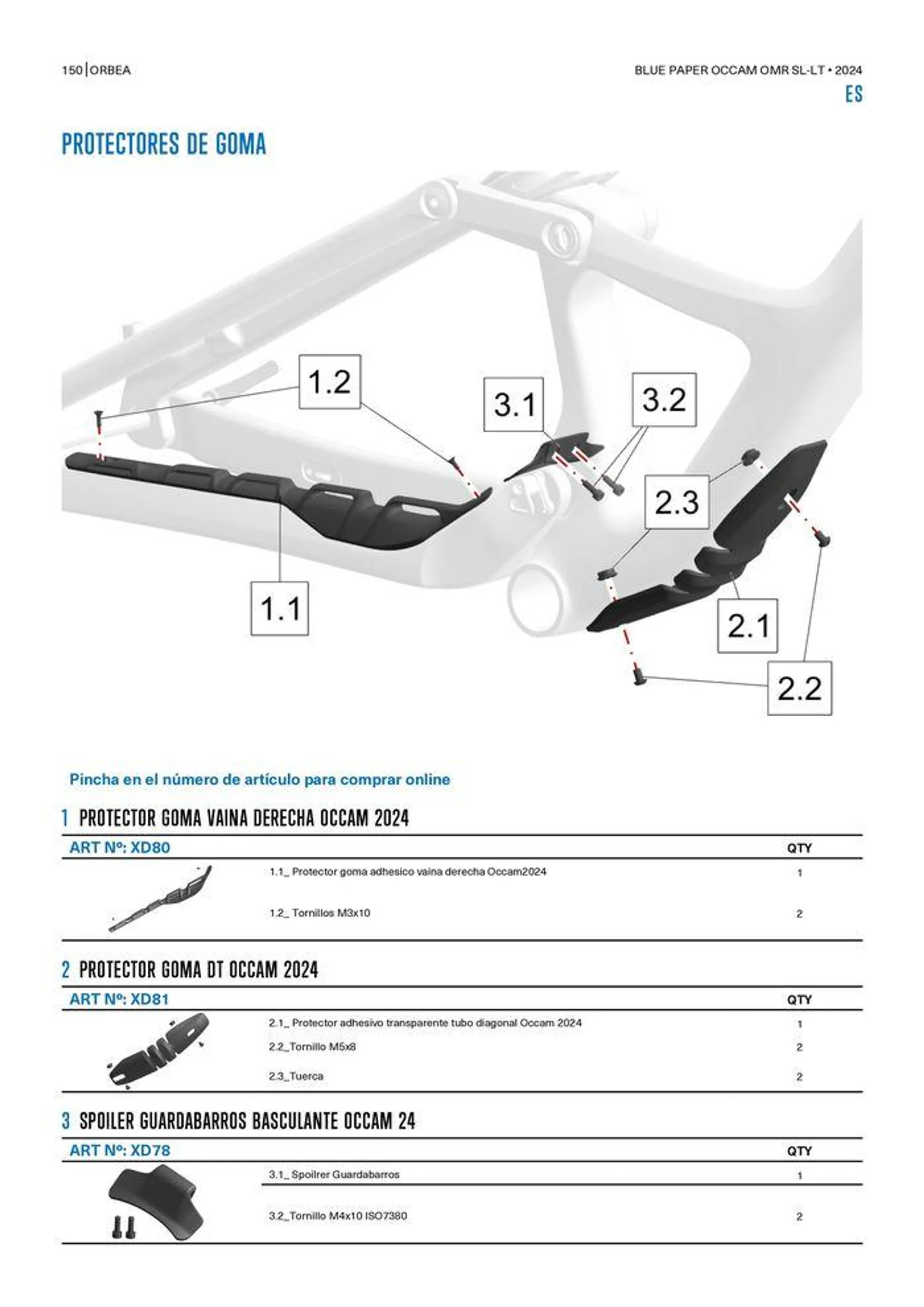 OCCAM OMR SL-LT 2024 van 25 oktober tot 25 oktober 2024 - folder pagina 150