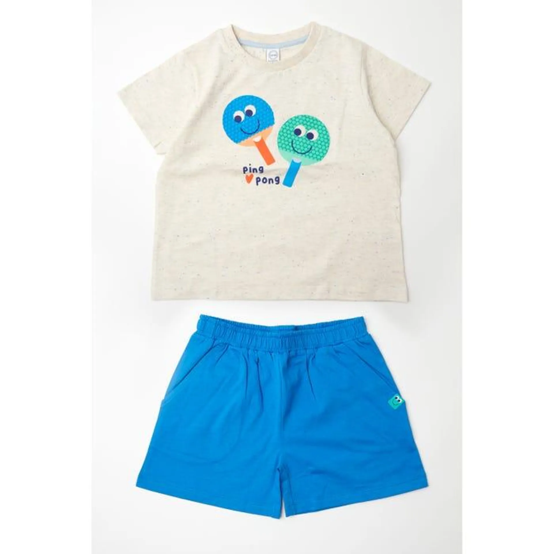 Kids pyjama set ping pong