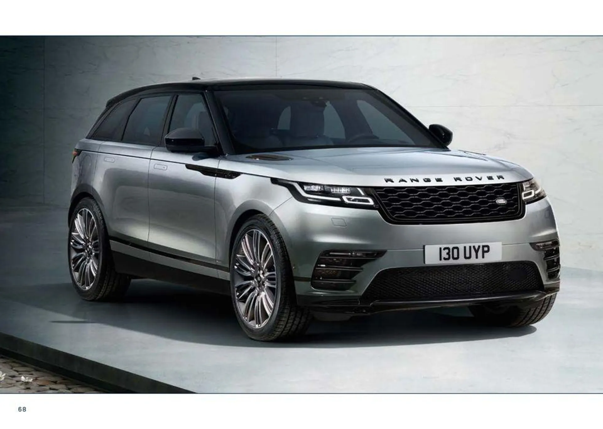 ROVER VELAR van 13 oktober tot 13 oktober 2024 - folder pagina 68