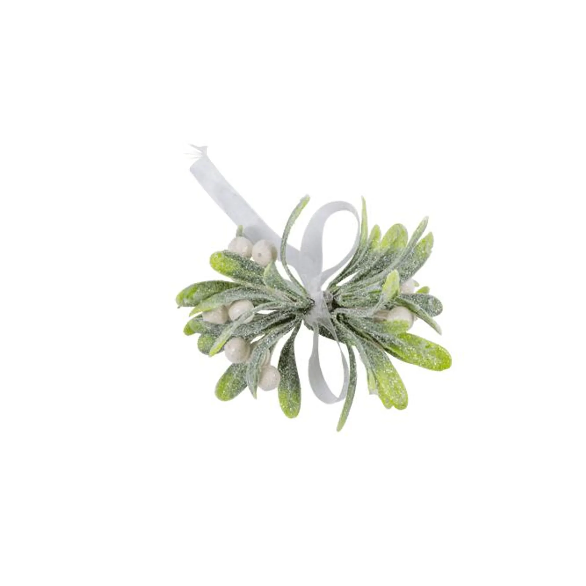 MISTLE Hangdecoratie groen H 10 x B 14 x D 6 cm