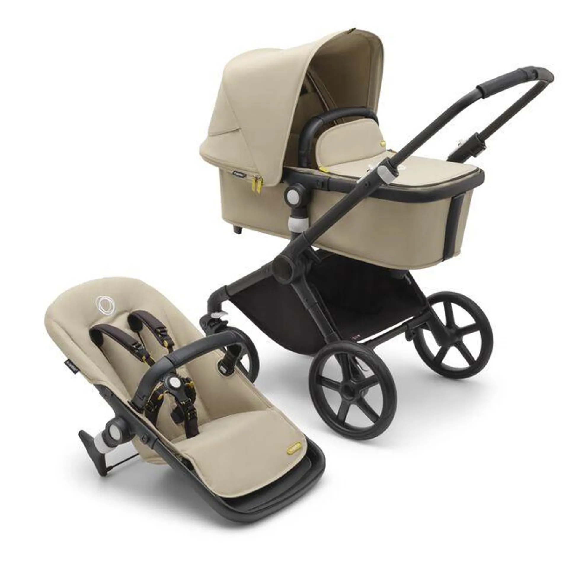 Bugaboo Fox Cub kinderwagen met wieg en stoel